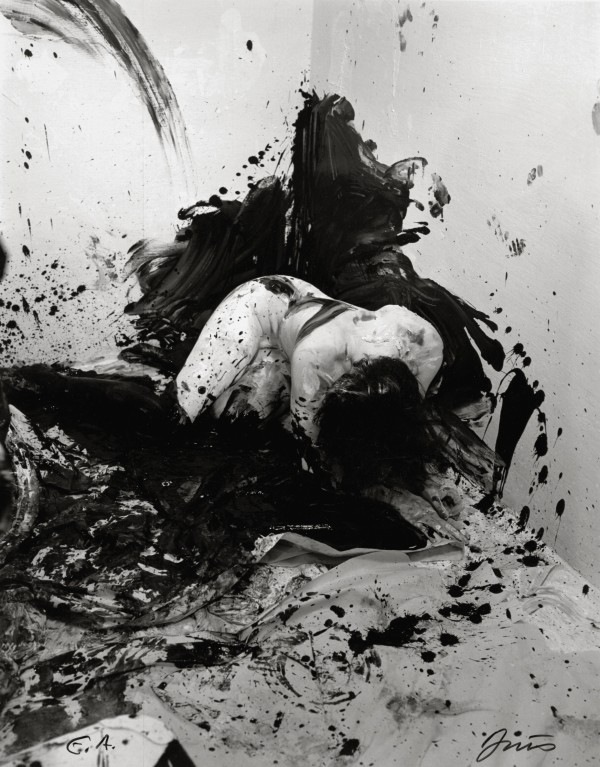 Günter Brus – Frühe Arbeiten 1957–1975 Günter Brus | Ana, Photo: Siegfried Klein (Khasaq), 1964