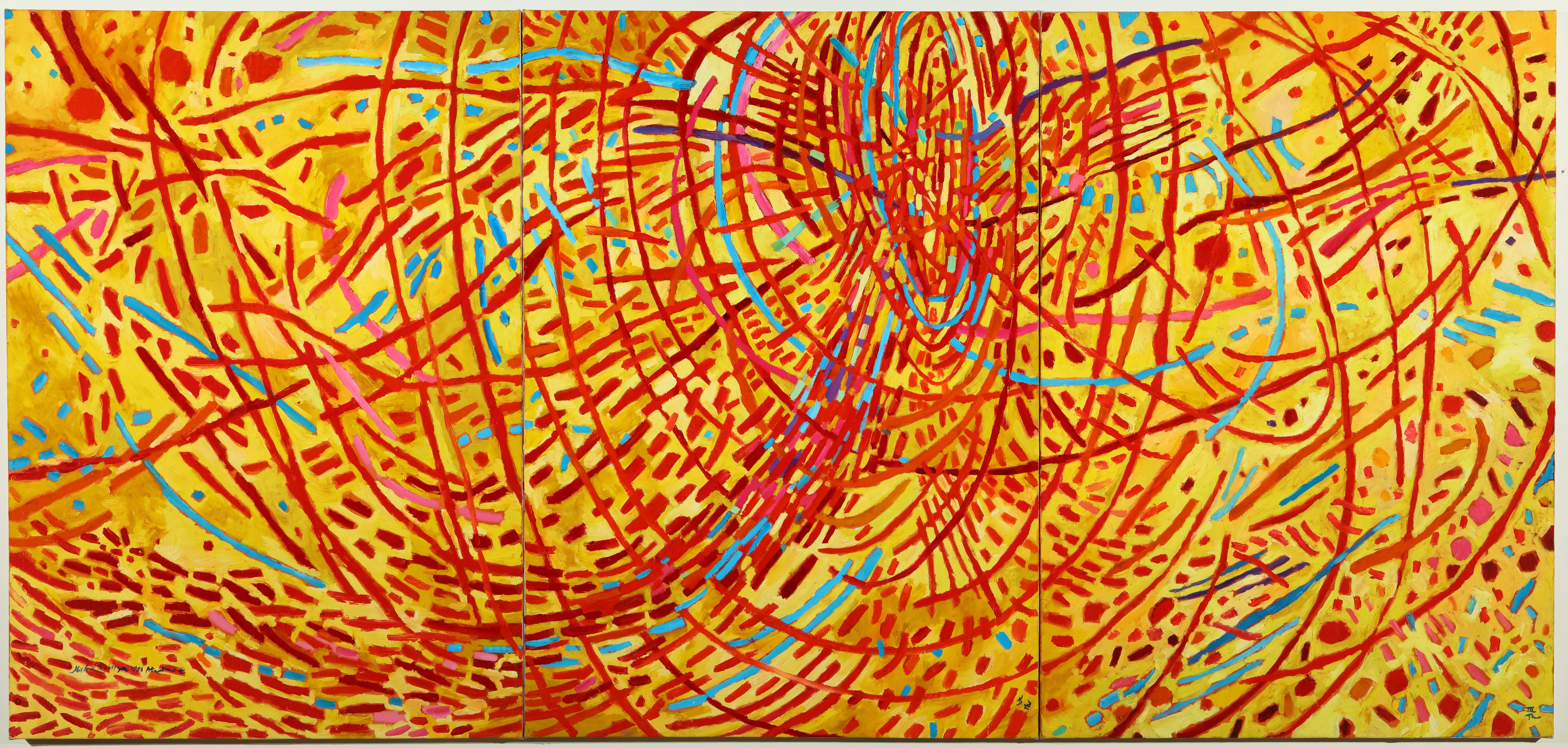 Mildred Thompson Magnetic Fields 1990