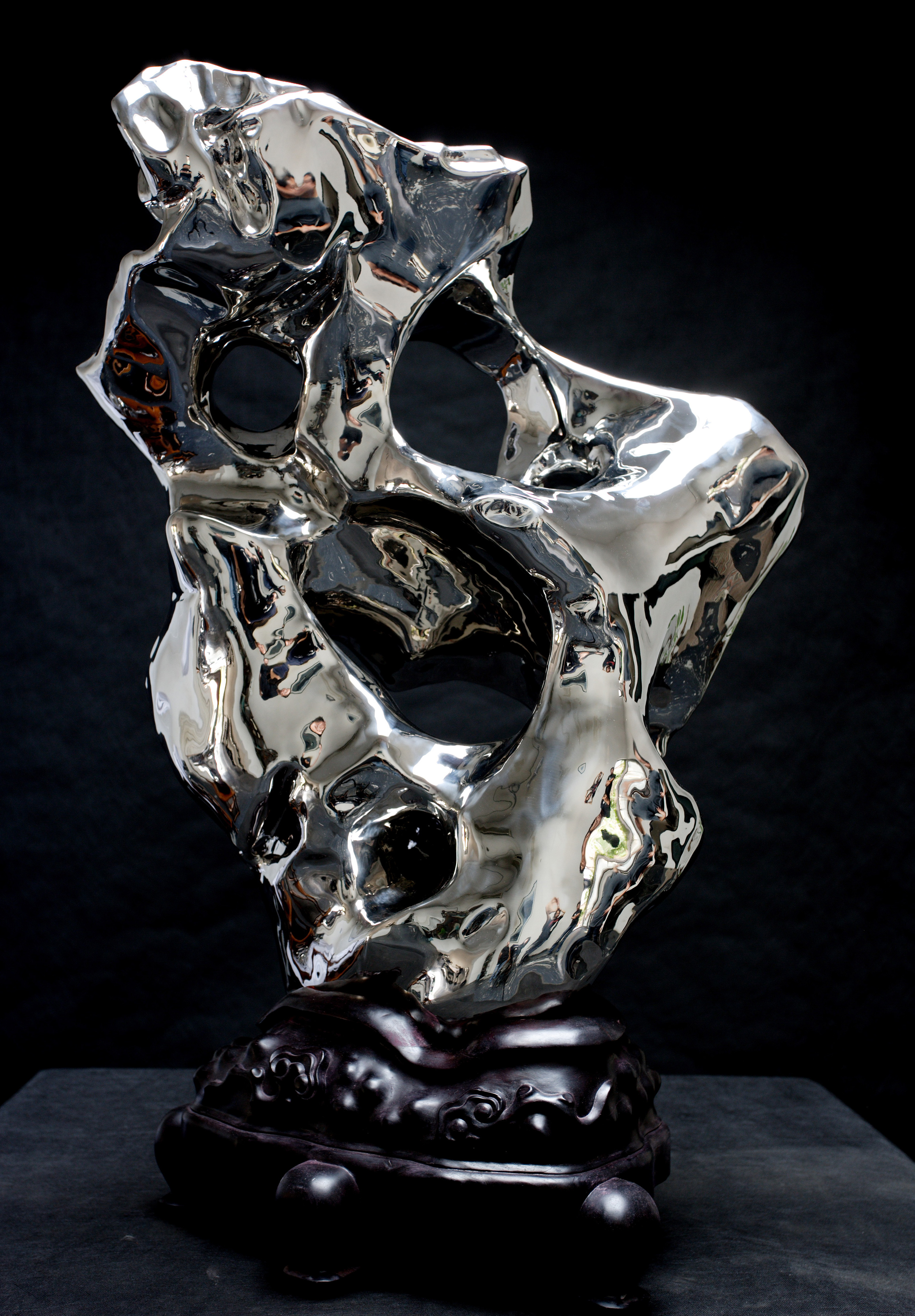 Zhan Wang | Artificial Rock No. 96, 2006 | Art Basel