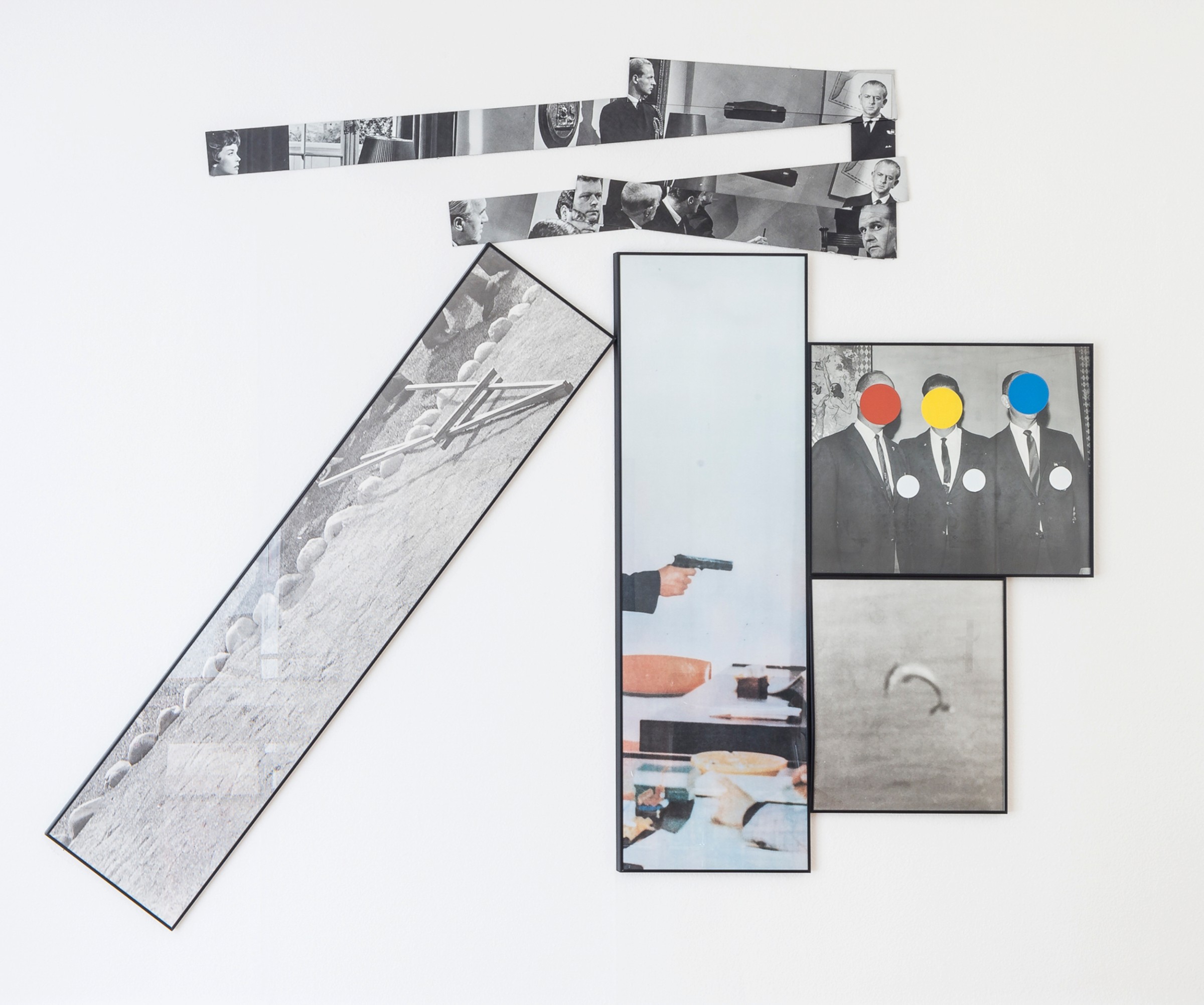 John Baldessari | The Fallen Easel, 1988 | Art Basel