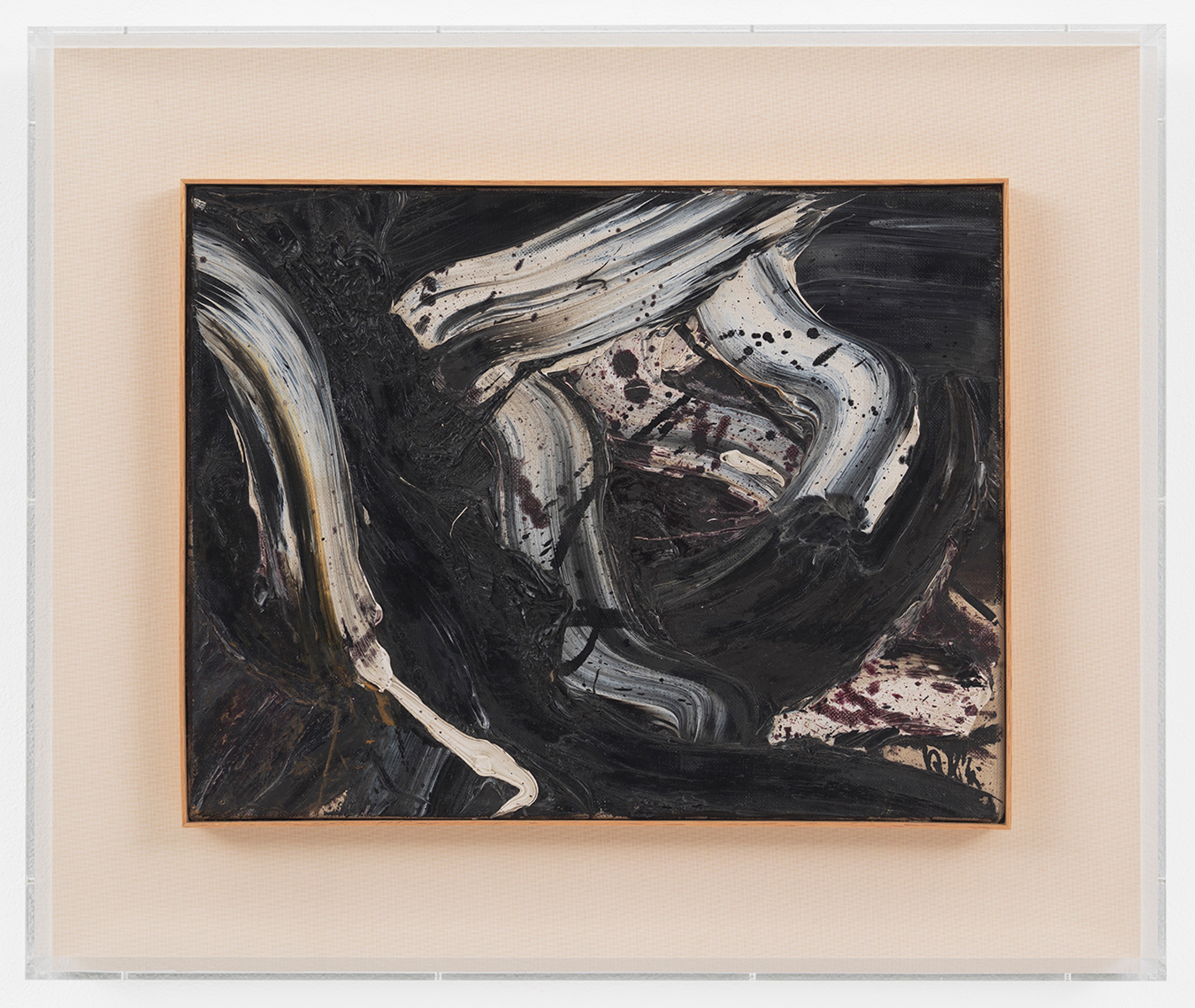 Untitled 1965 By Kazuo Shiraga Untitled 1965 By Kazuo Shiraga