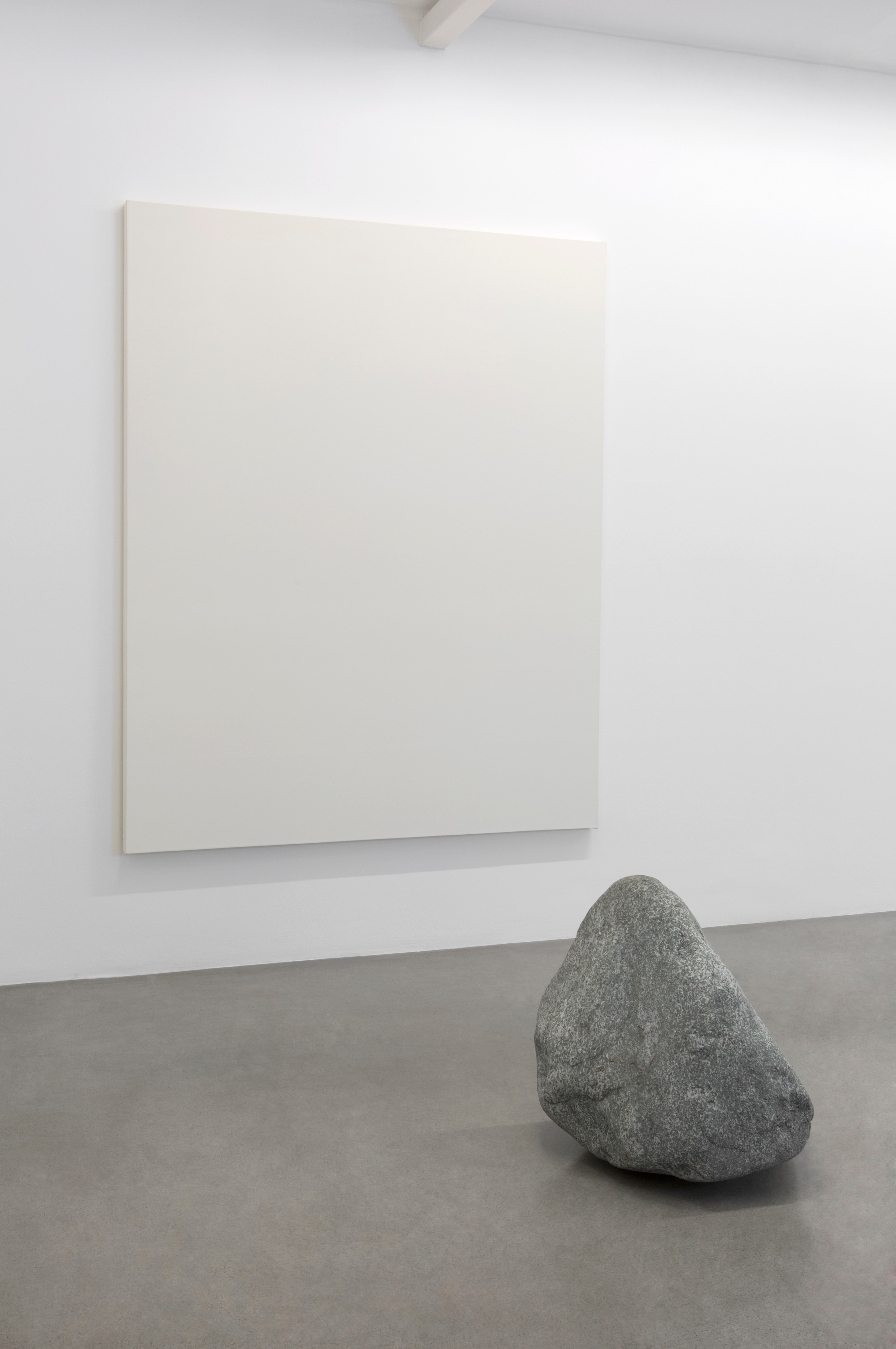 Lee Ufan | Relatum - Silence, 2014 | Art Basel