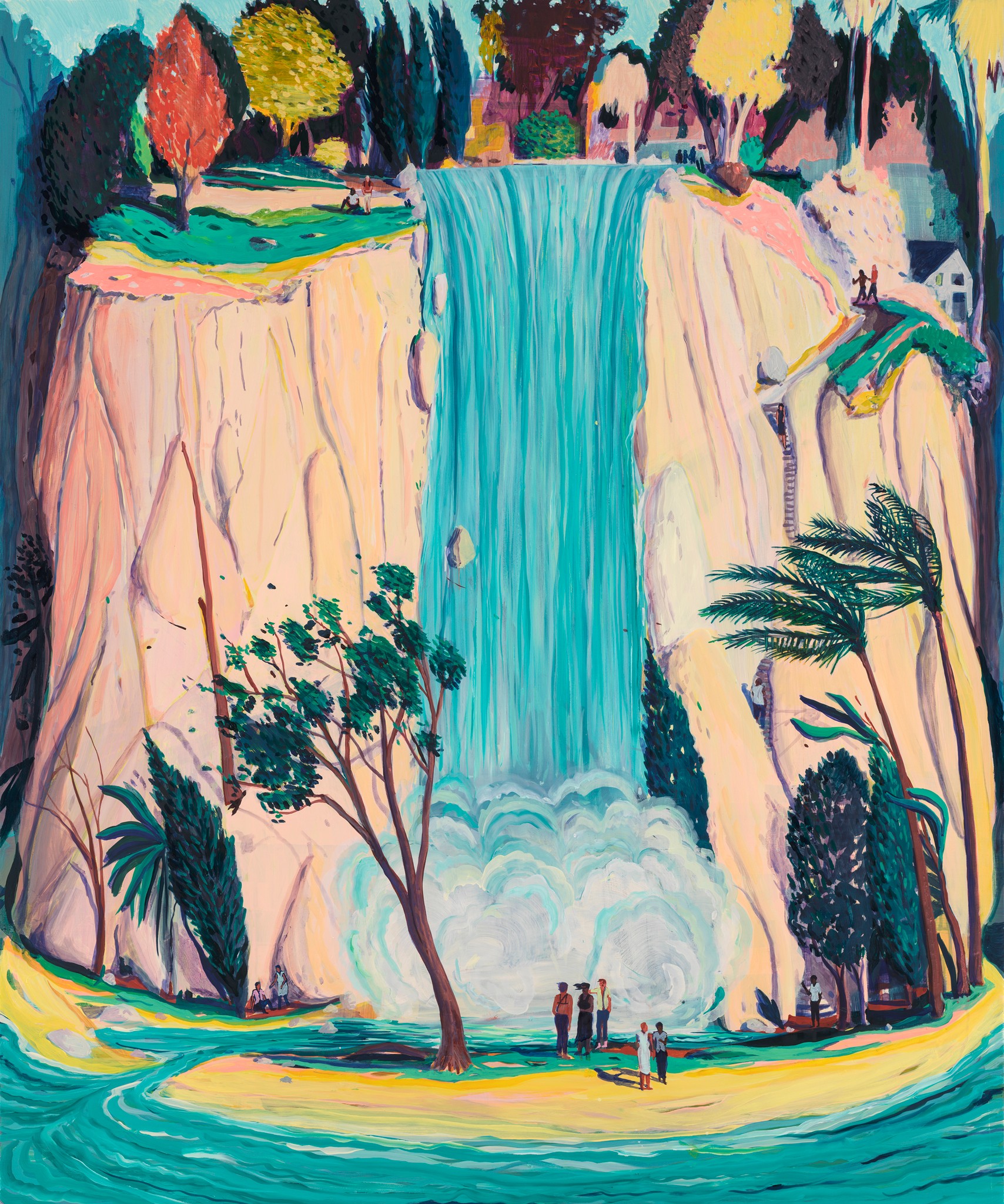 Jules de Balincourt リトグラフ 版画 Jules de Balincourt リトグラフ 版画