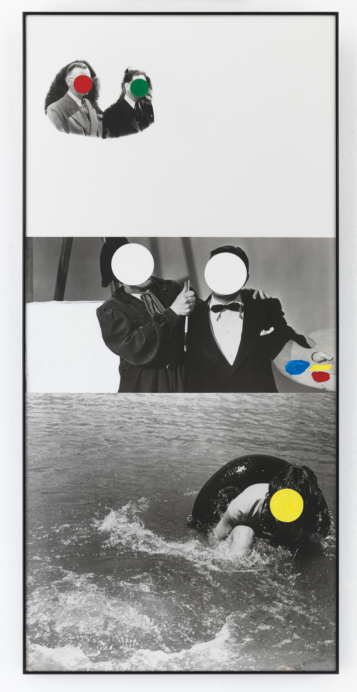 John Baldessari | Palette (Vincent and Theo), 1988 | Art Basel