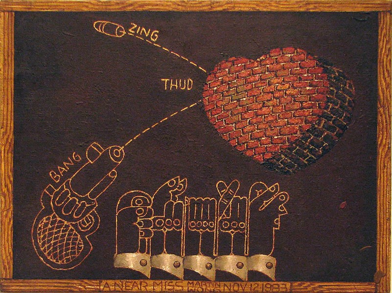 Martin Wong | Untitled, 1986 | Art Basel