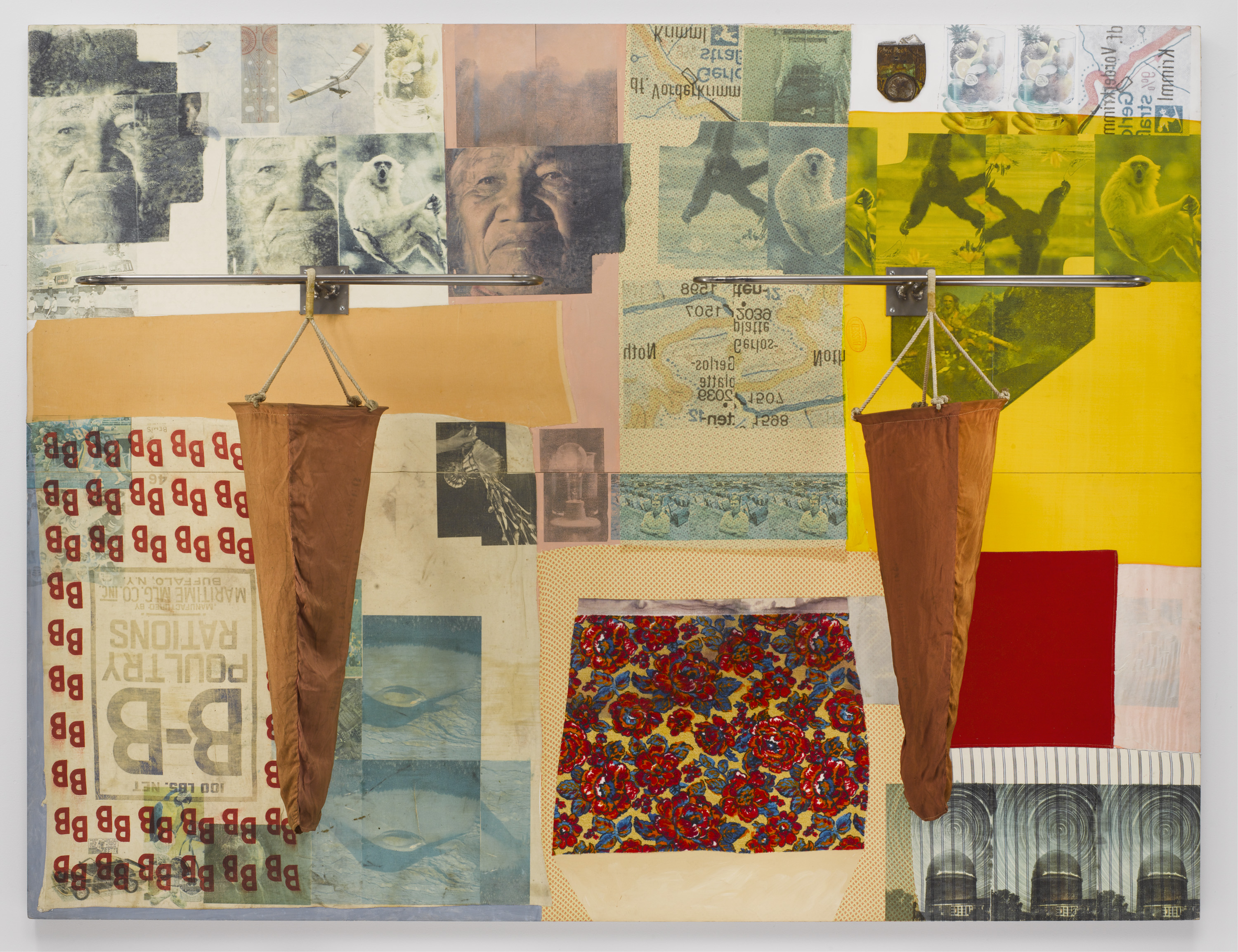 Robert Rauschenberg | Tattoo (Spread), 1980 | Art Basel