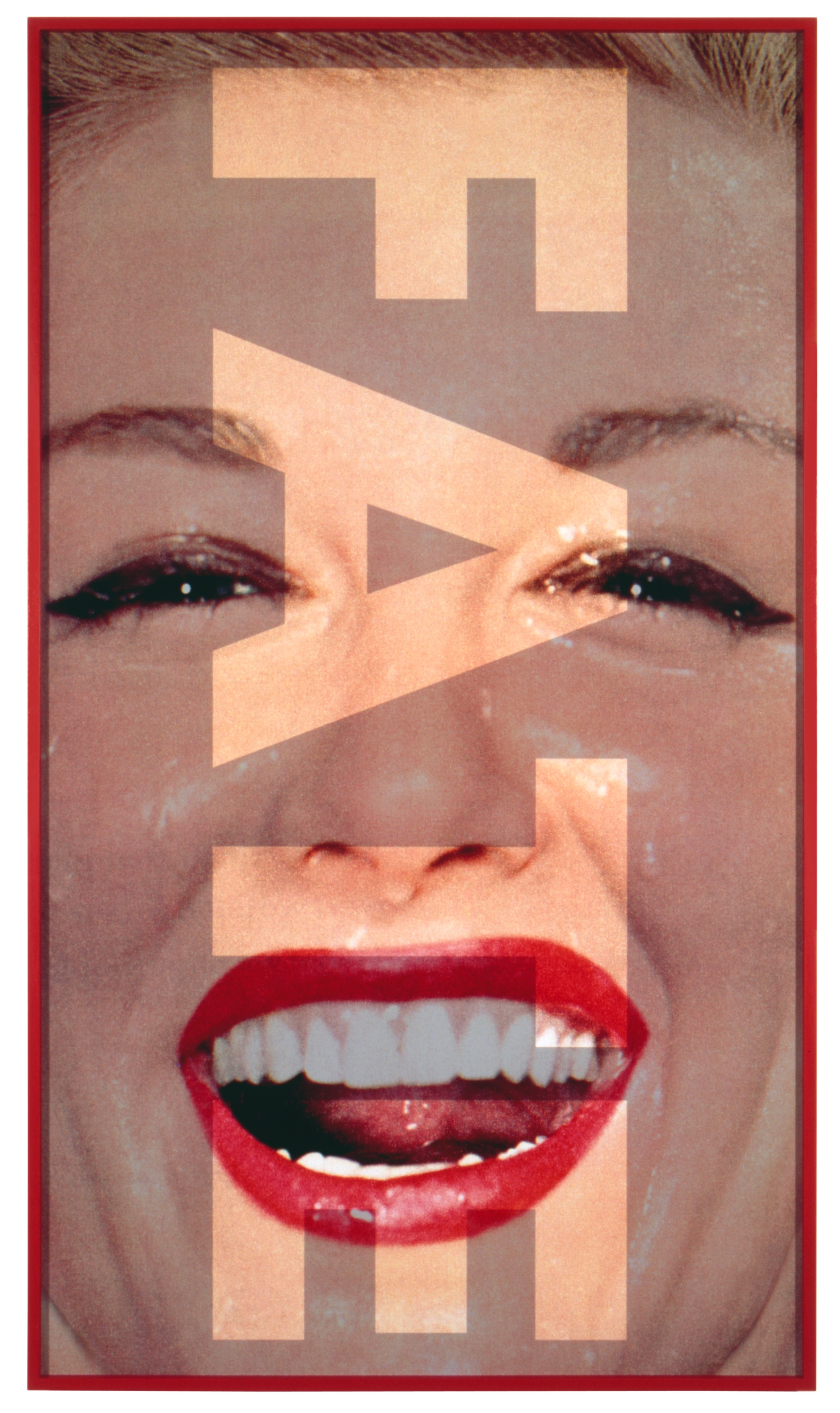 トップス Barbara kruger LACMA champion sequel Artist Barbara Kruger on her searing LACMA survey - Los