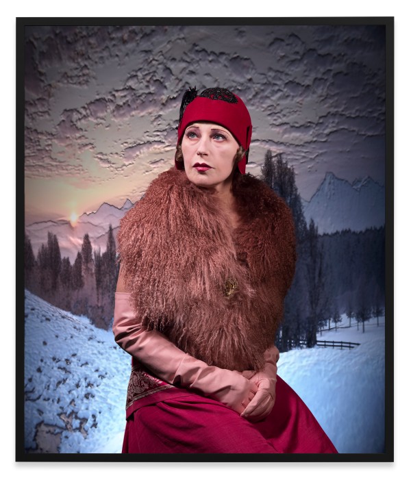 Cindy絵画３点 Cindy Sherman | Untitled #576, 2016 | Art Basel