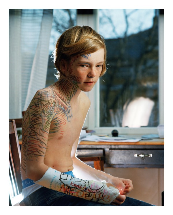 Torbjørn Rødland | Hands and Eyes. Portrait no. 1, 2008