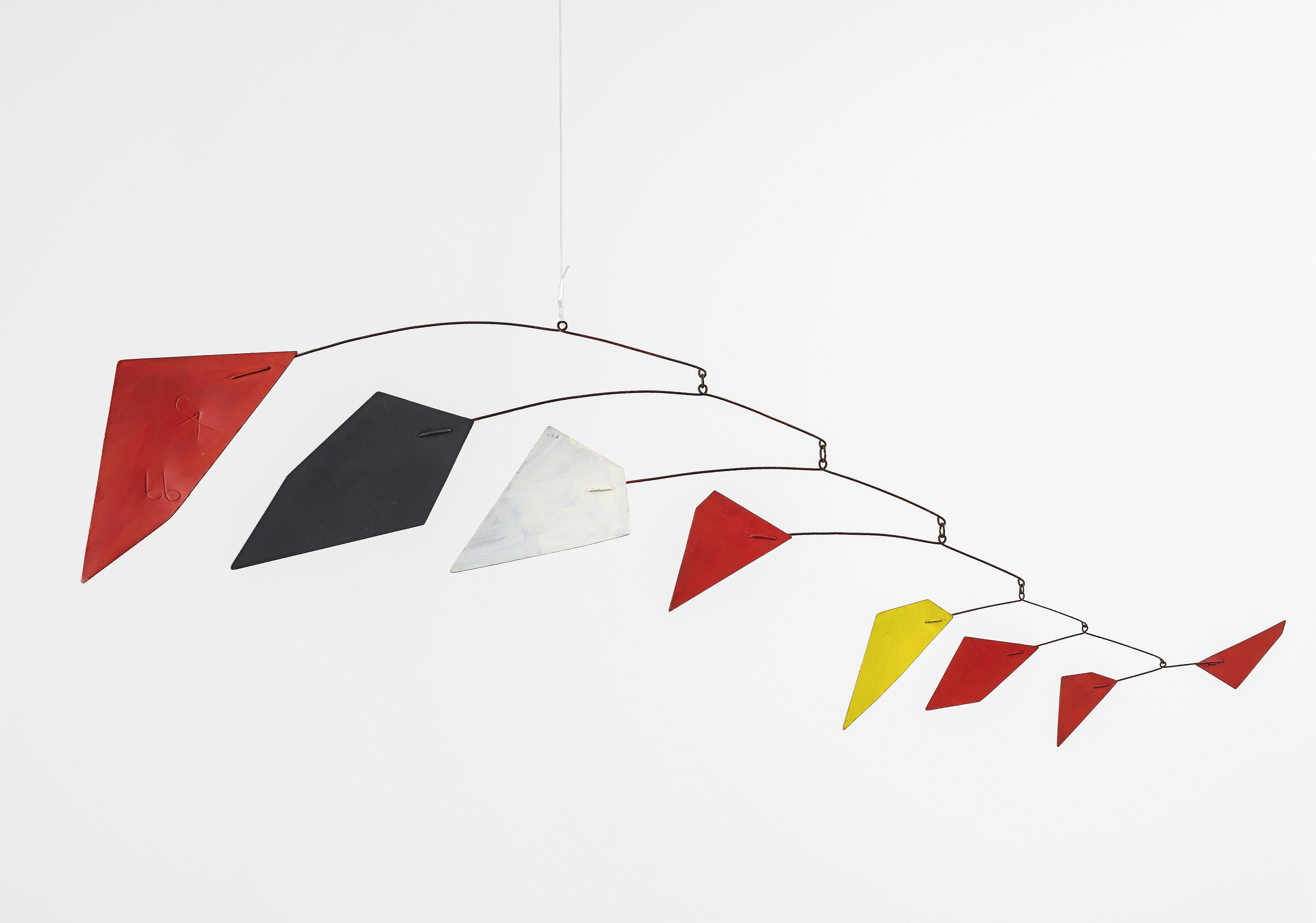 カルダー Alexander Calder 刷り込みサイン