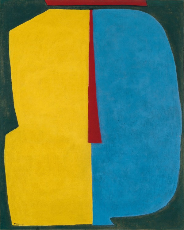 S・Poliakoff、Composition abstraite、希少画集画 Serge Poliakoff - Composition abstraite - Uppsala