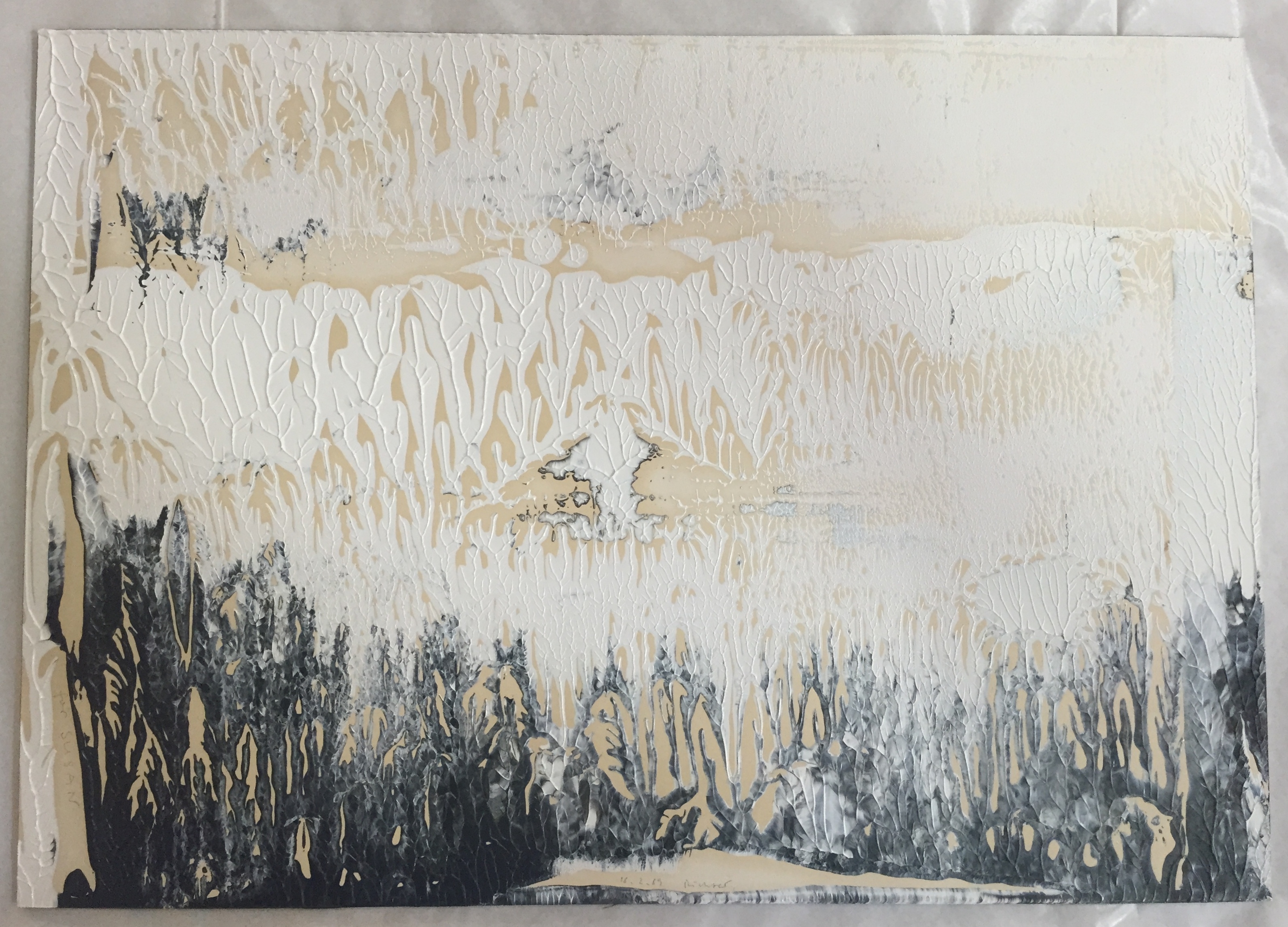 Gerhard Richter | Untitled (18.2.89), 1989 | Art Basel