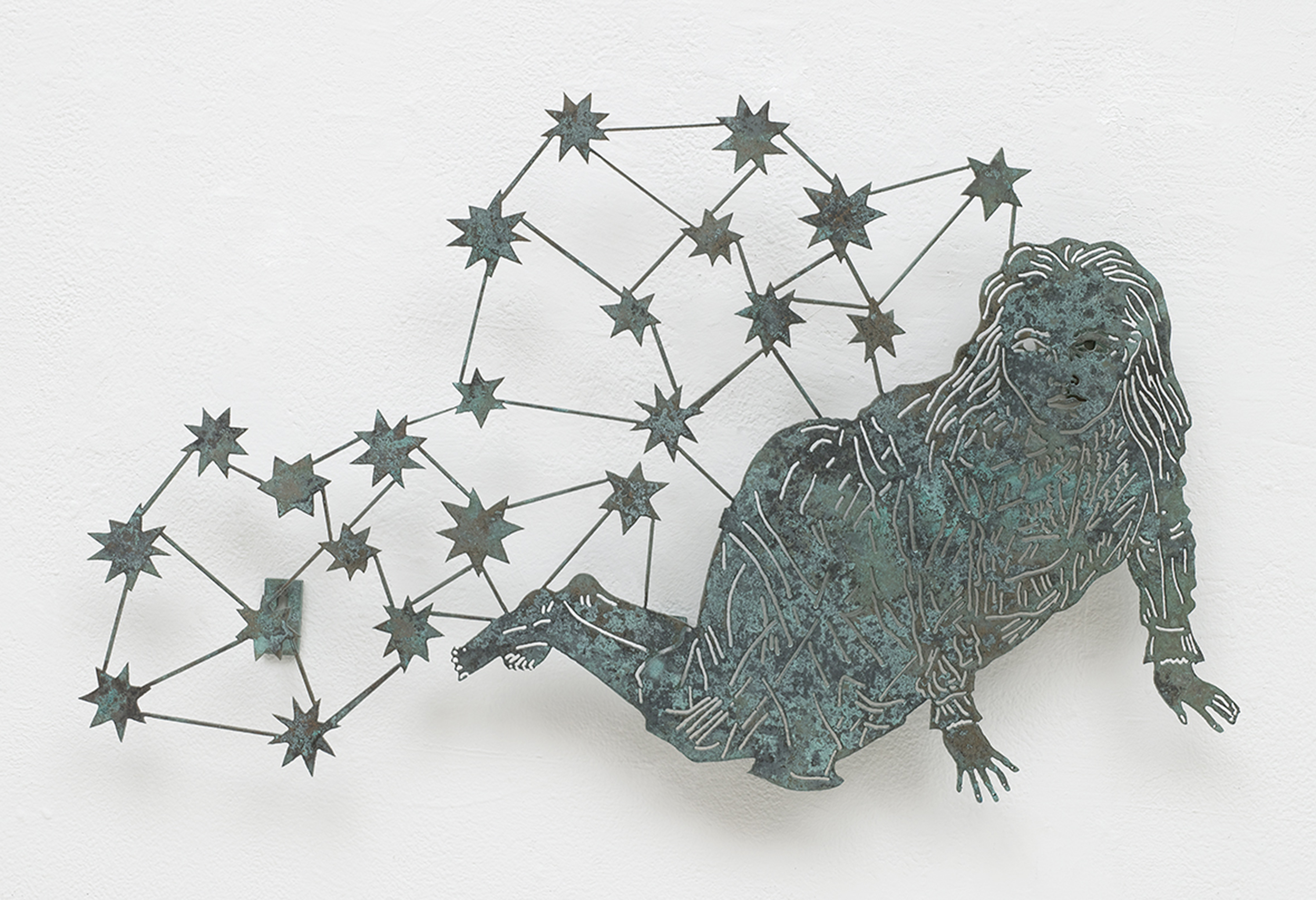 限定アートポスター/The Falls Ⅲ/キキ・スミス/Kiki Smith Kiki Smith's Art For Sale, Exhibitions & Biography | Ocula