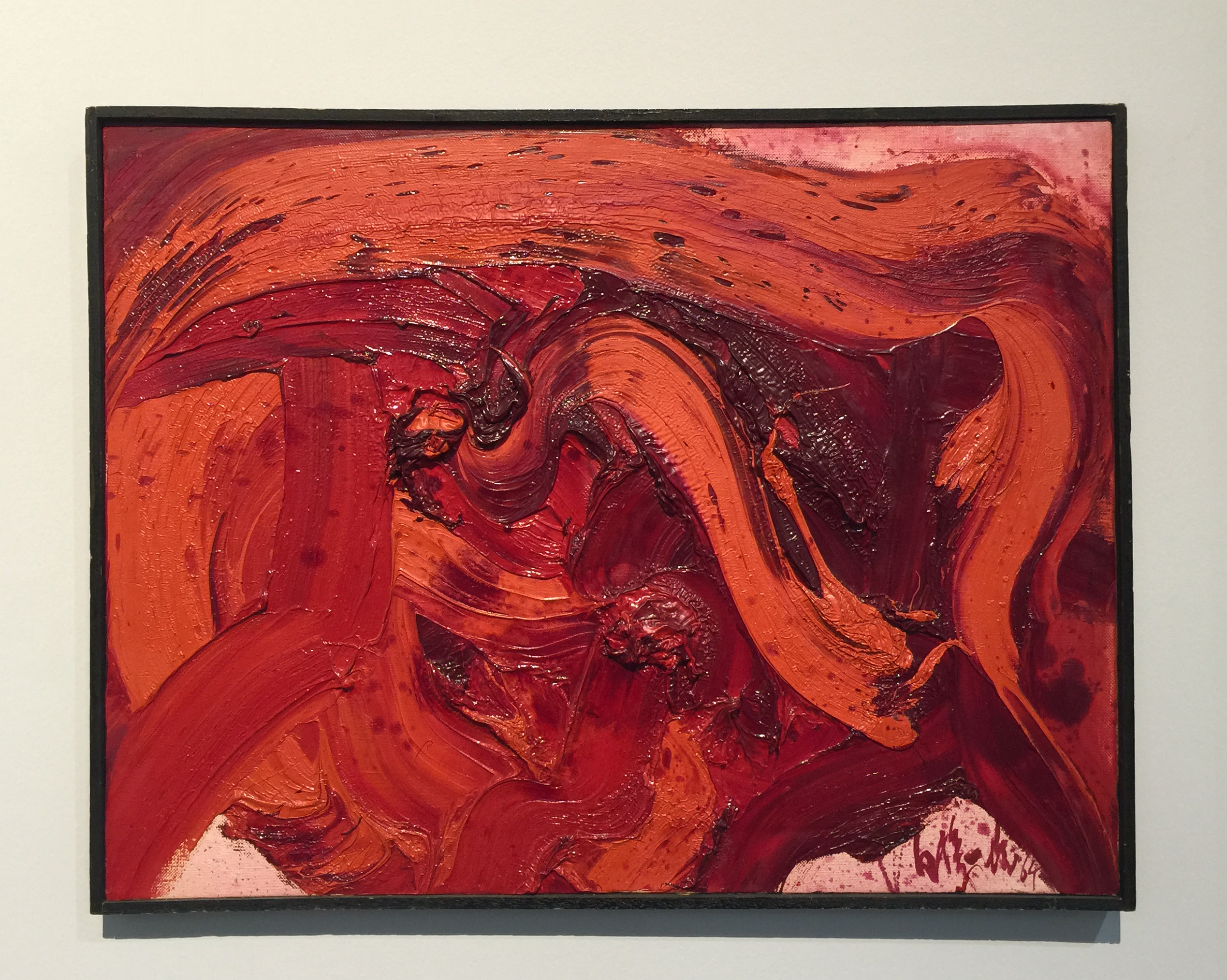 Kazuo Shiraga | Untitled, 1964 | Art Basel