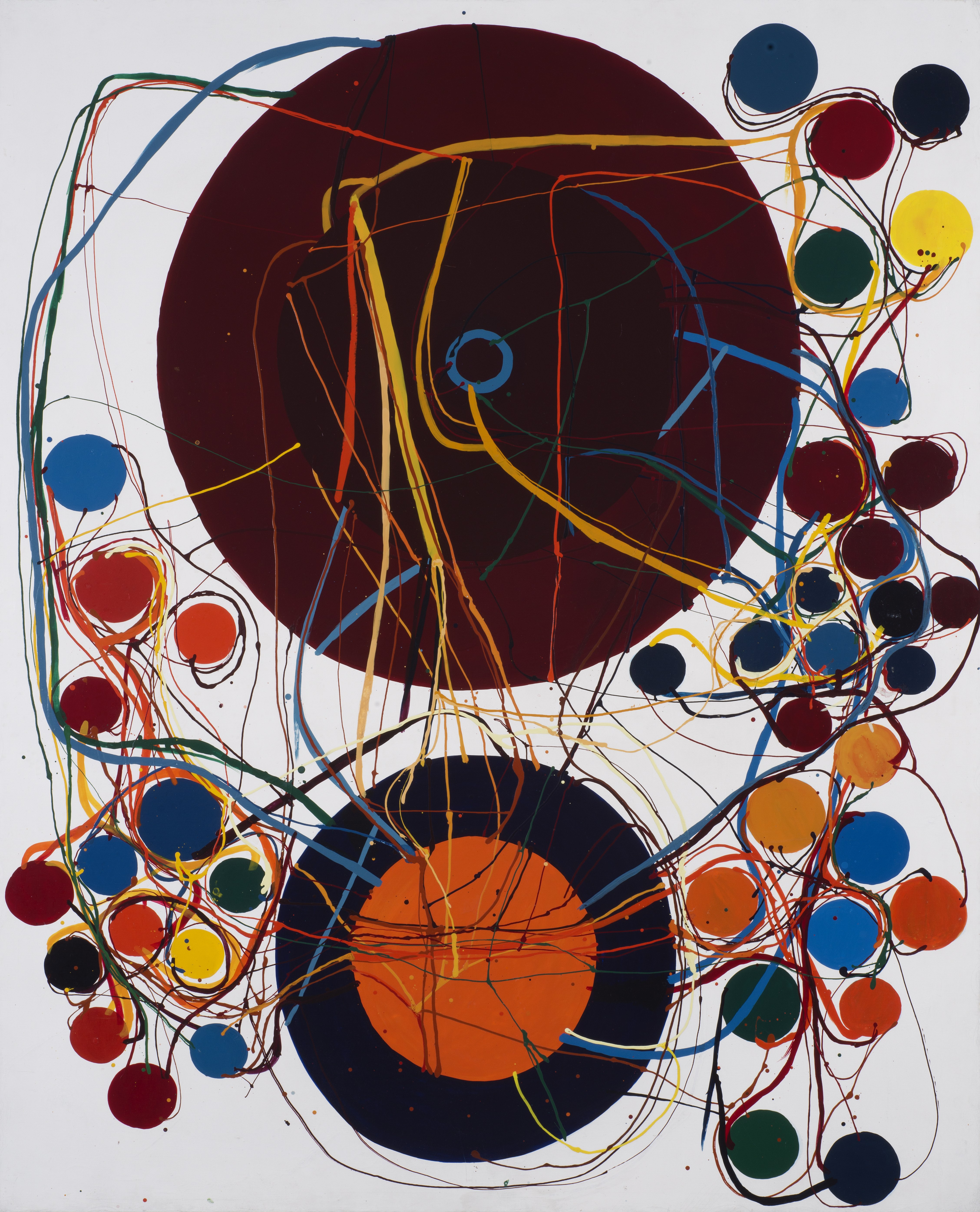 Atsuko Tanaka | Work, 1963 | Art Basel