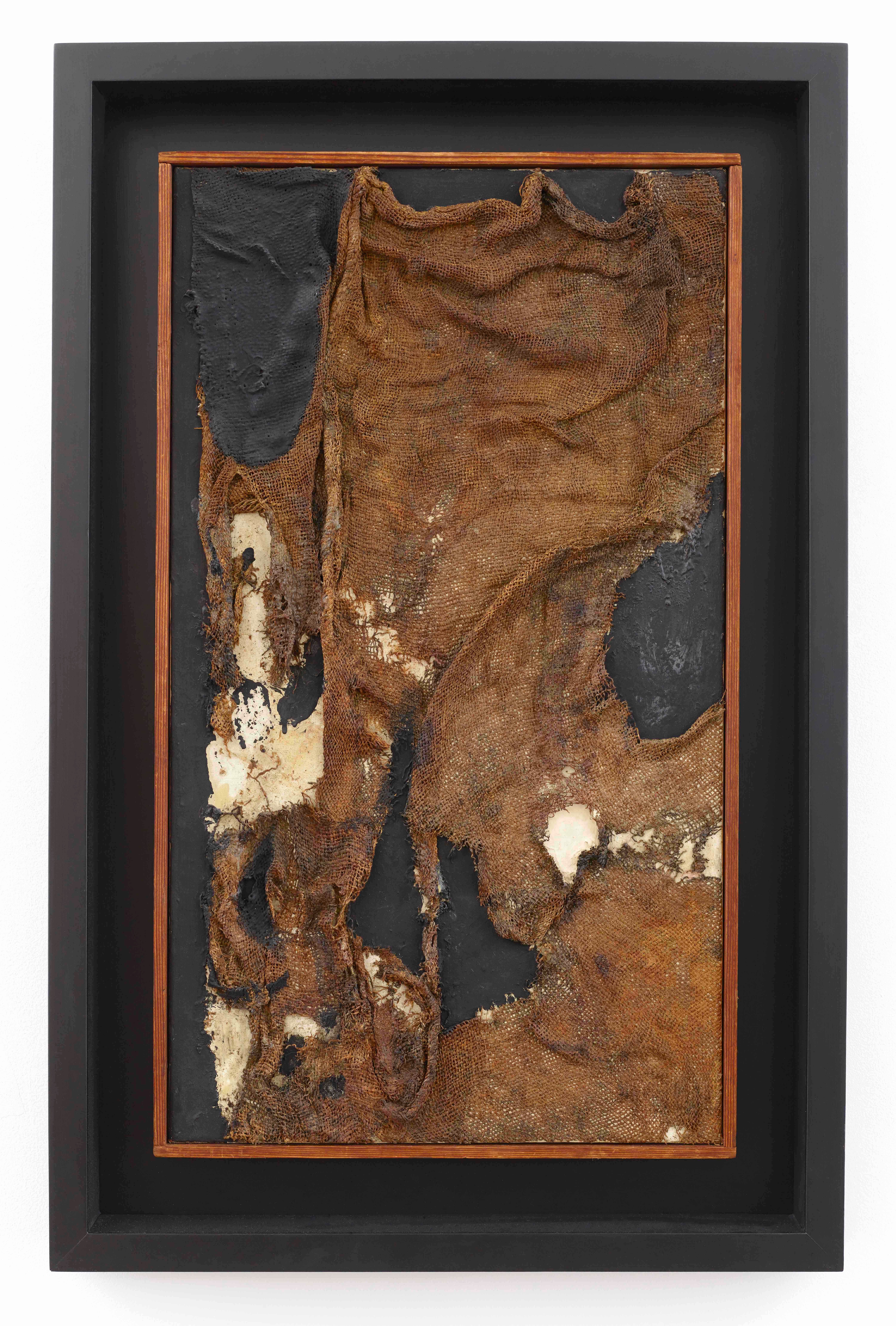 Alberto Burri | Sacco (Sack), 1956 | Art Basel