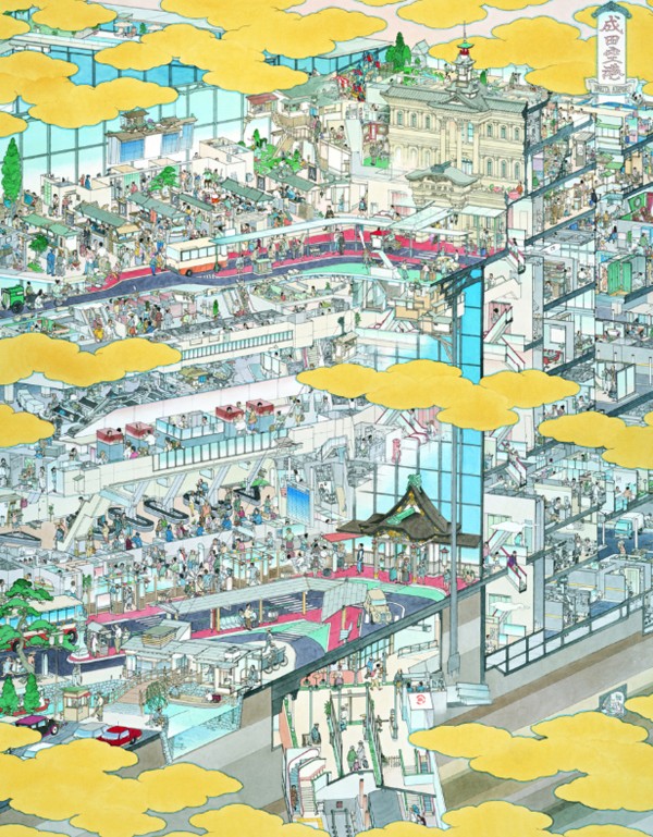 Akira Yamaguchi | Narita International Airport: View of