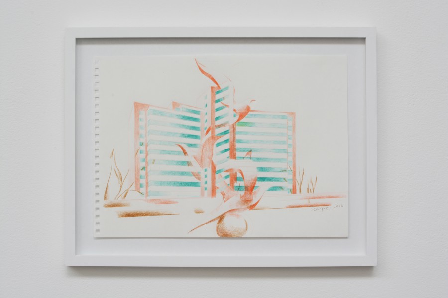 Cui Jie | Dove Houe (sketch) | Art Basel