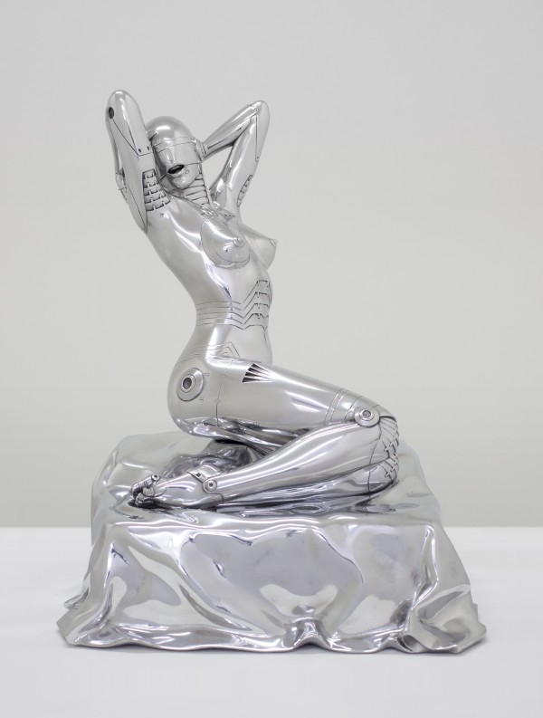 空山基　SEXY ROBOT MONROE, 2018 Hajime Sorayama | Sexy Robot - 1/3 Scale Aluminum_A, 2016