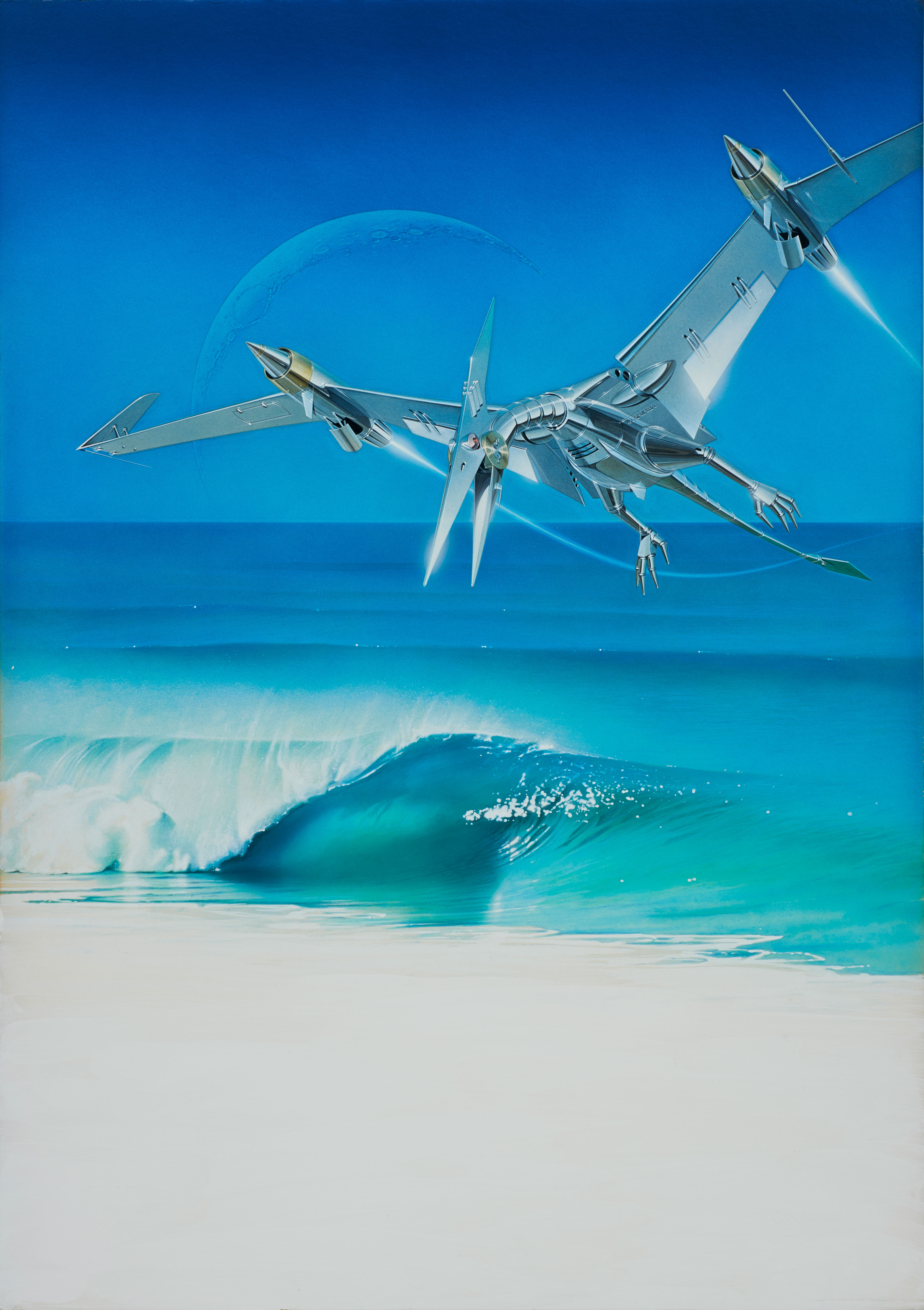 Hajime Sorayama | Untitled, 1980 | Art Basel