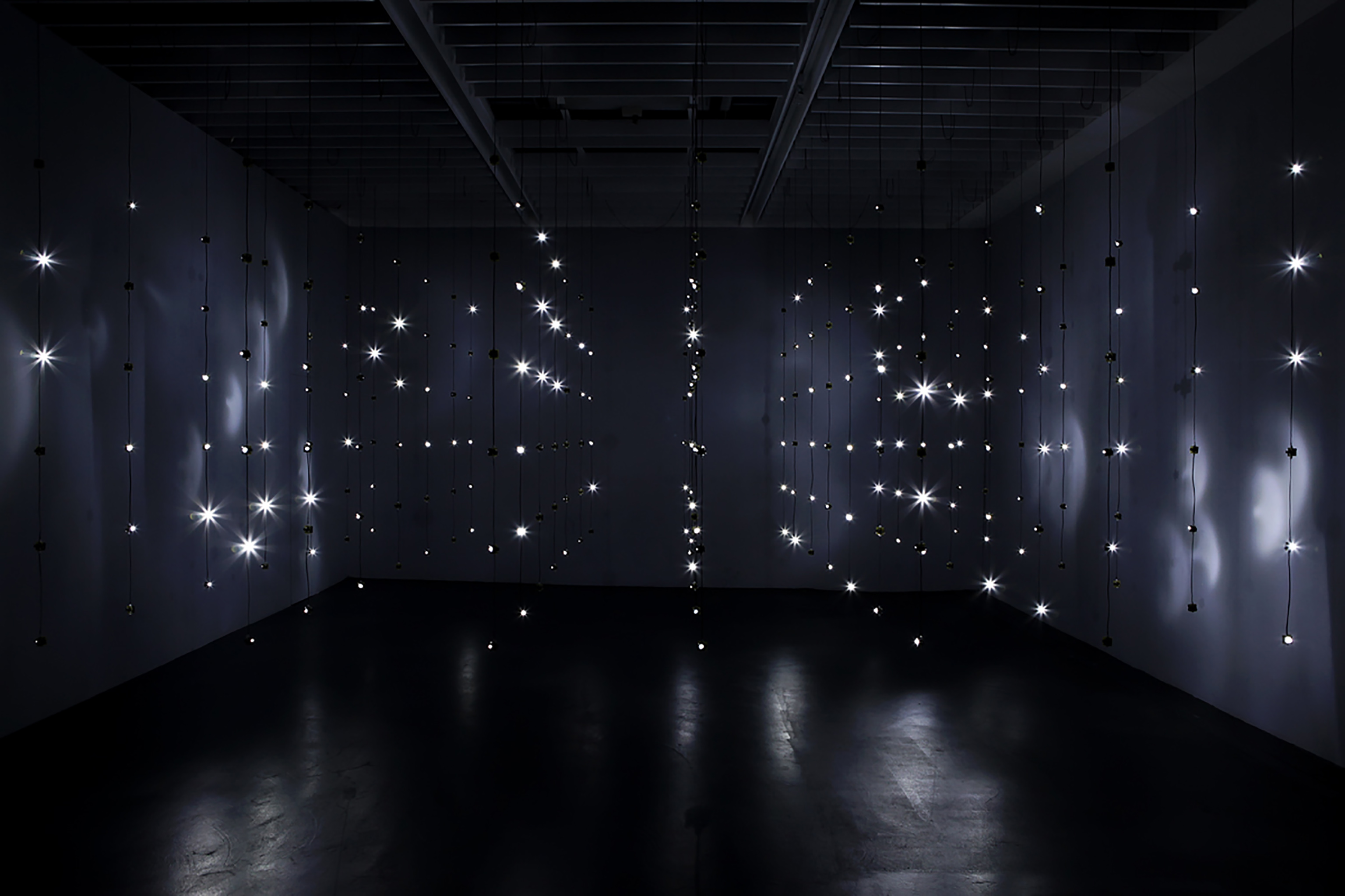 Fujui WANG | Sound Dots, 2010 | Art Basel