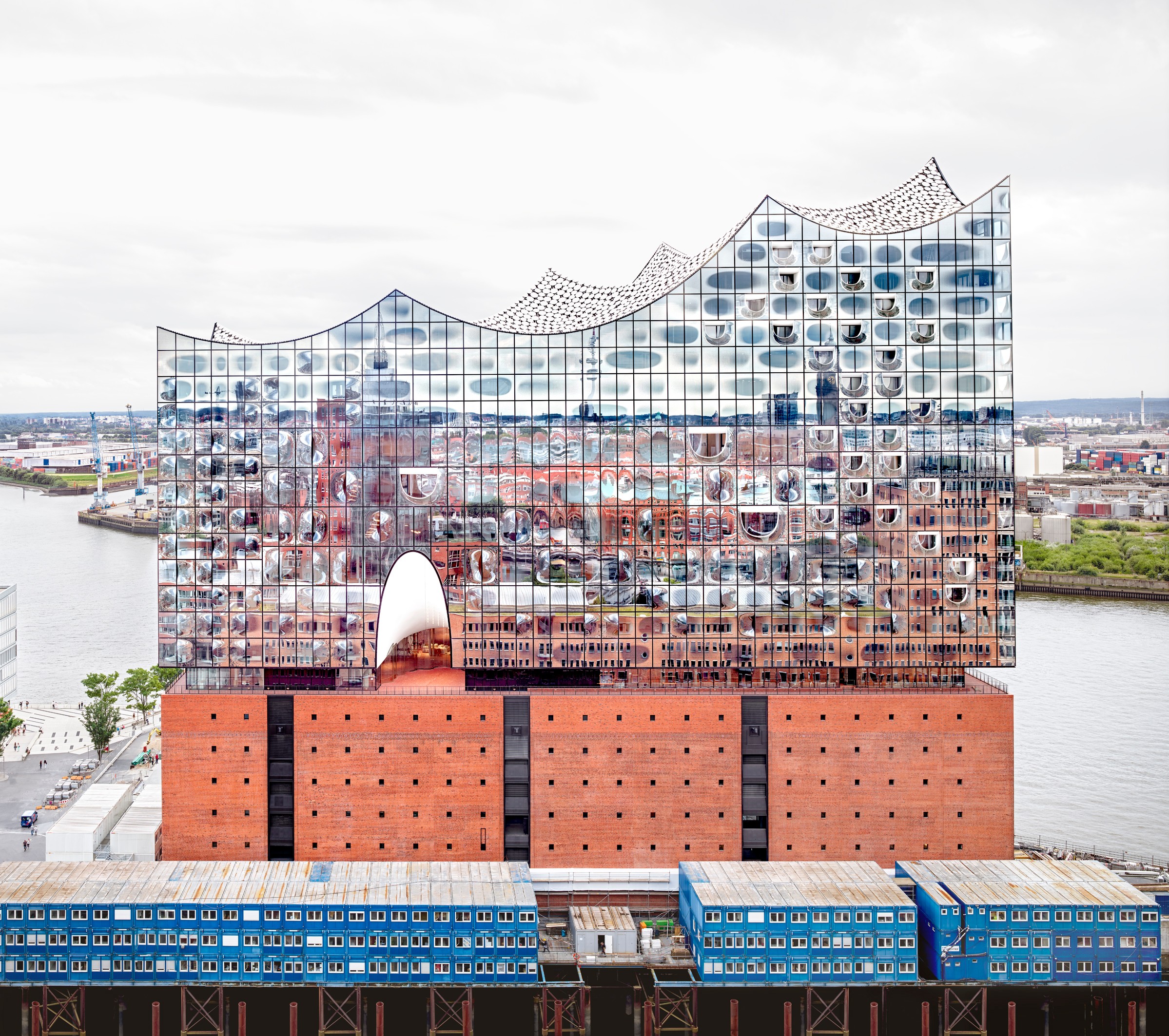 Candida Höfer | Elbphilharmonie Hamburg Herzog & de Meuron
