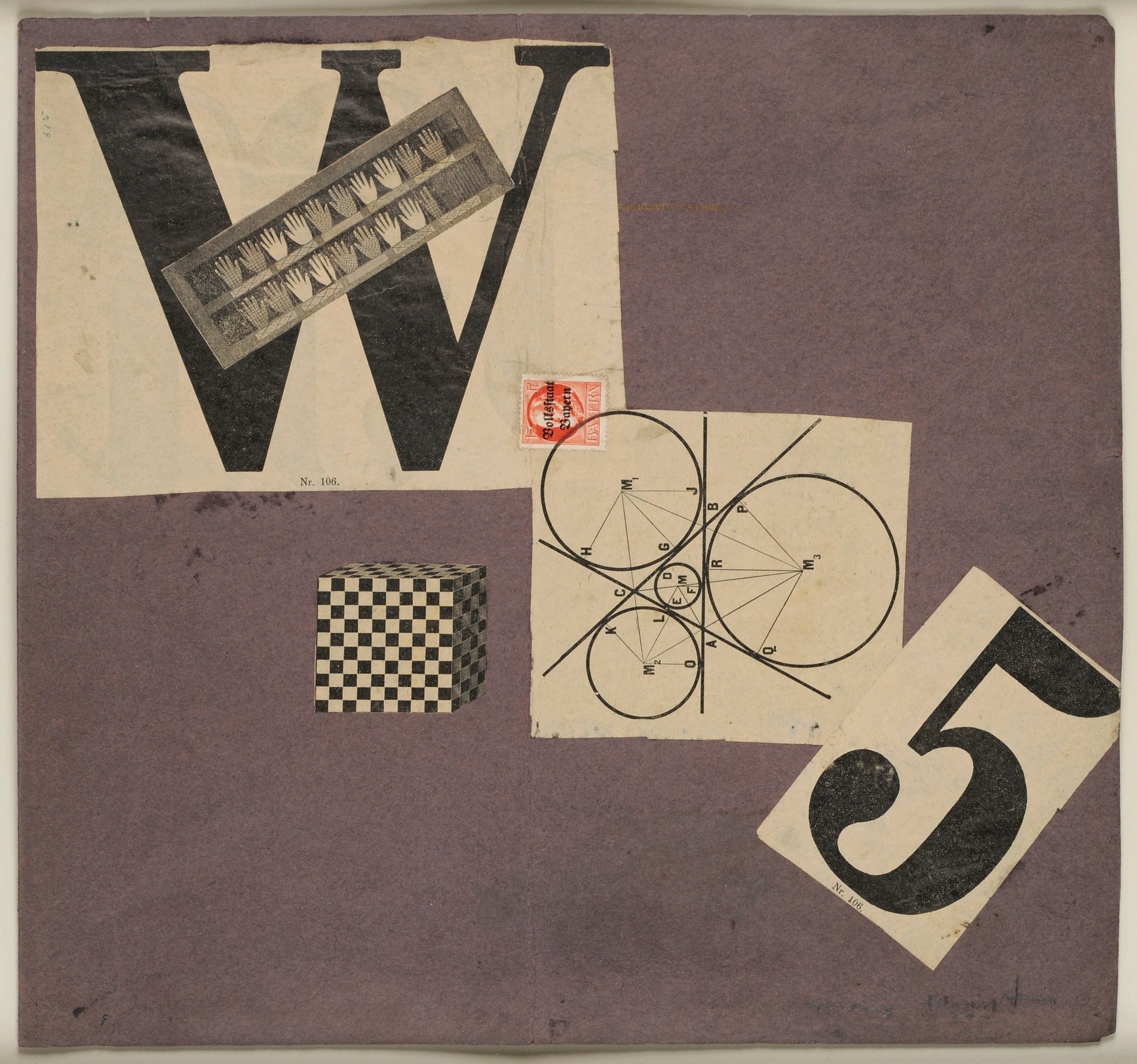 Max Ernst | Manifeste W 5 (Weststupidien 5) III. Manifesto