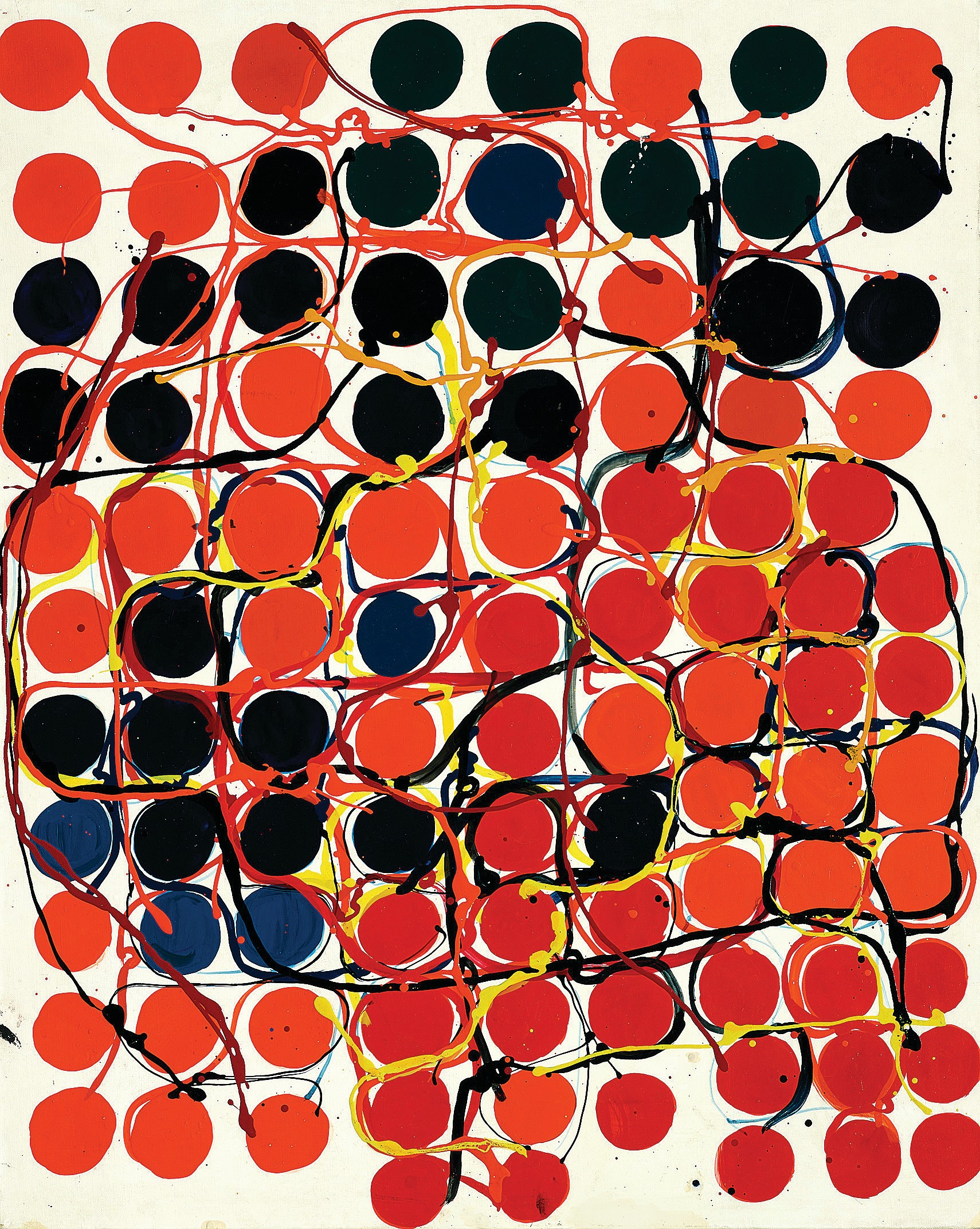 Atsuko Tanaka | Untitled, 1959 | Art Basel