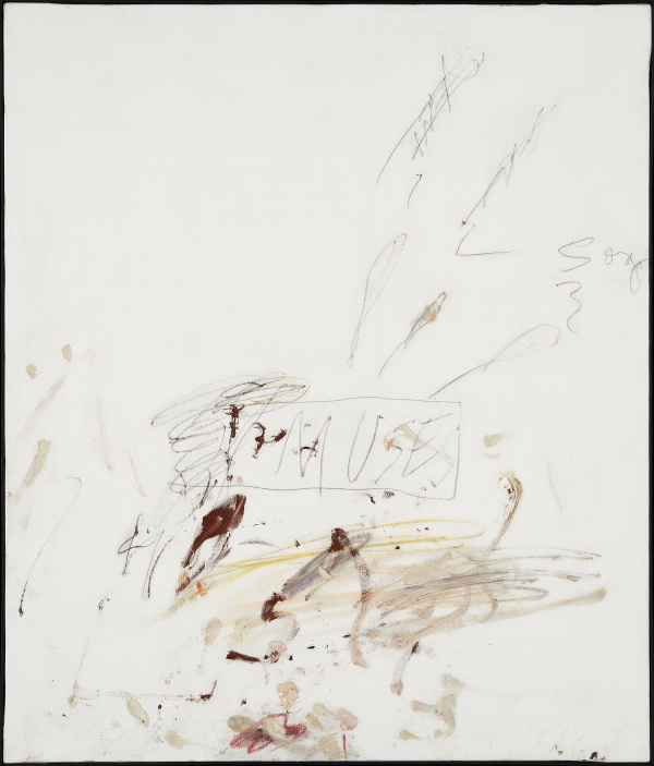 Cy Twombly | Muses, 1963 | Art Basel