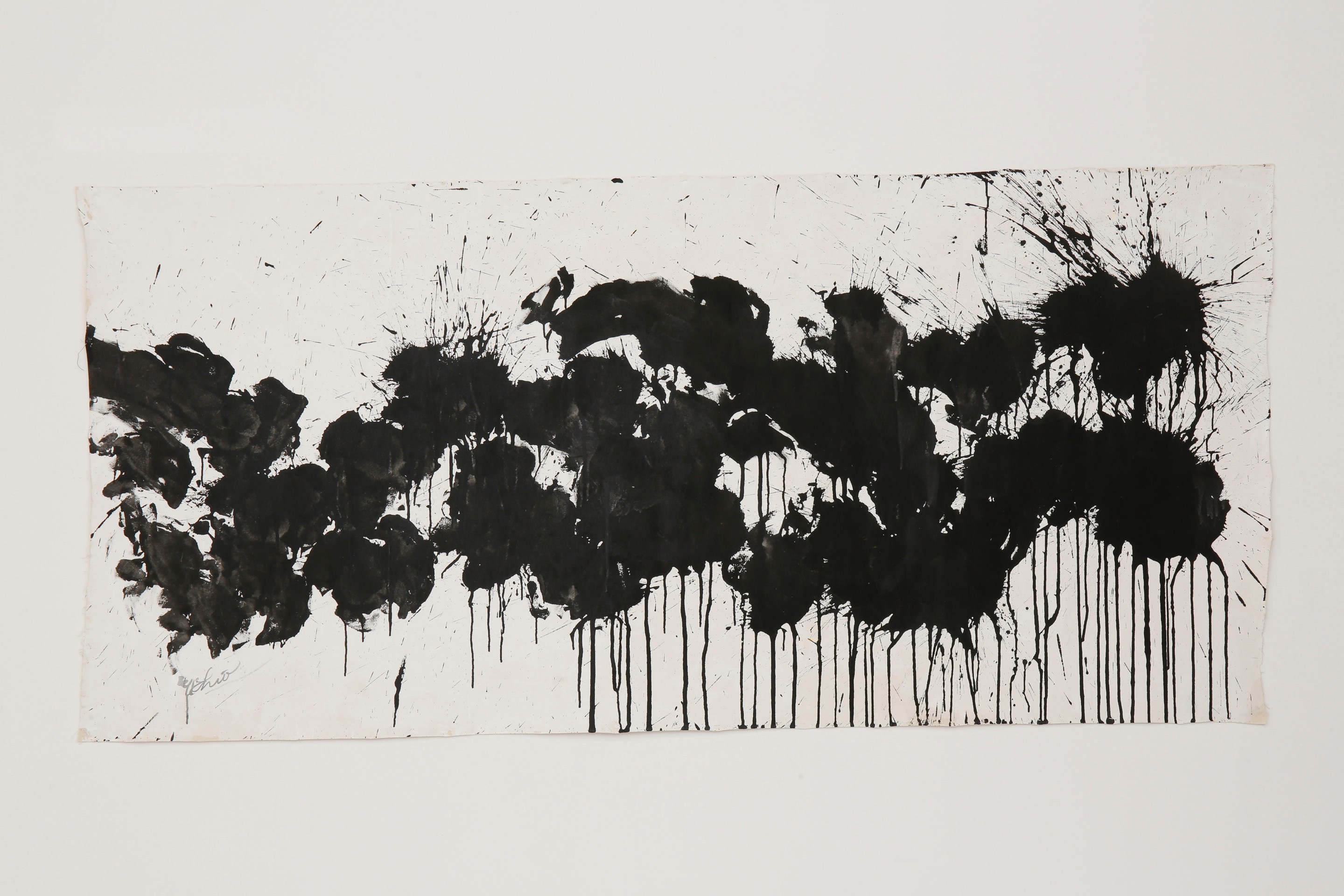 Ushio Shinohara | Black on White, 2006 | Art Basel