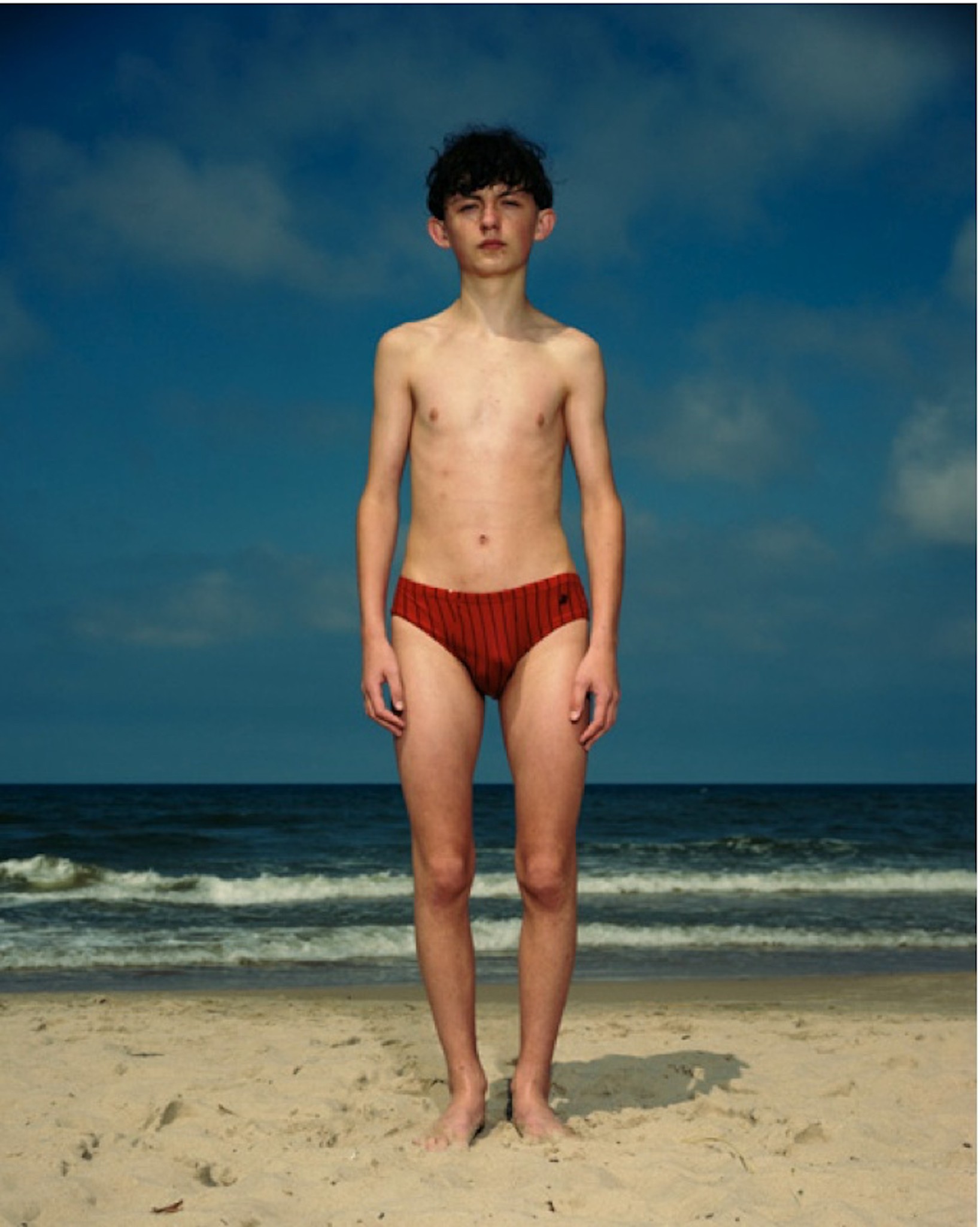 Rineke Dijkstra | Kolobrzeg, Poland July 23, 1992, 1992