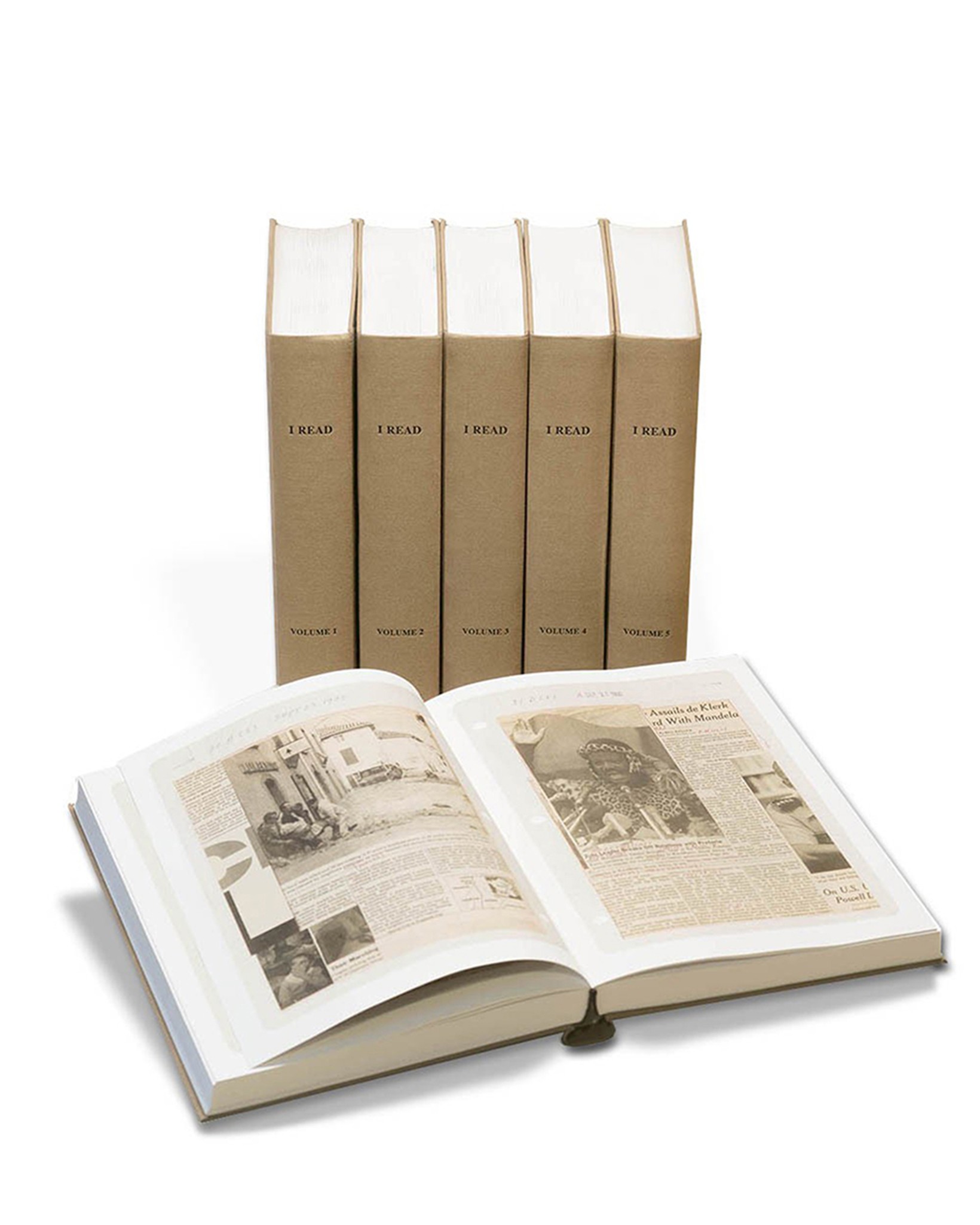 \"I Went, I Met, I Read, …1969\" On Kawara I WENT, I MET, I READ, JOURNAL: 1969. by On Kawara – twelvebooks