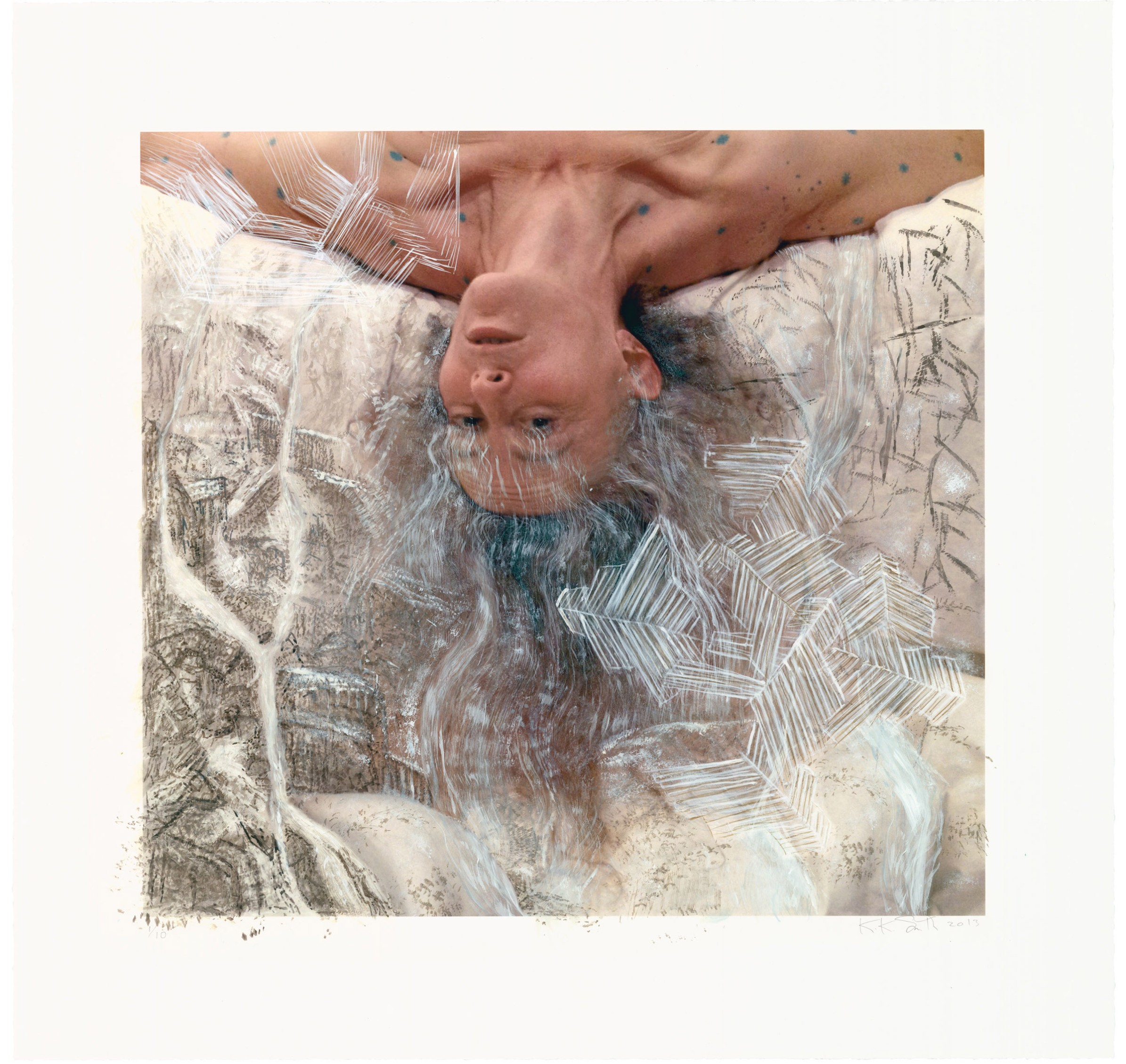 Kiki Smith | The Falls I, 2013 | Art Basel