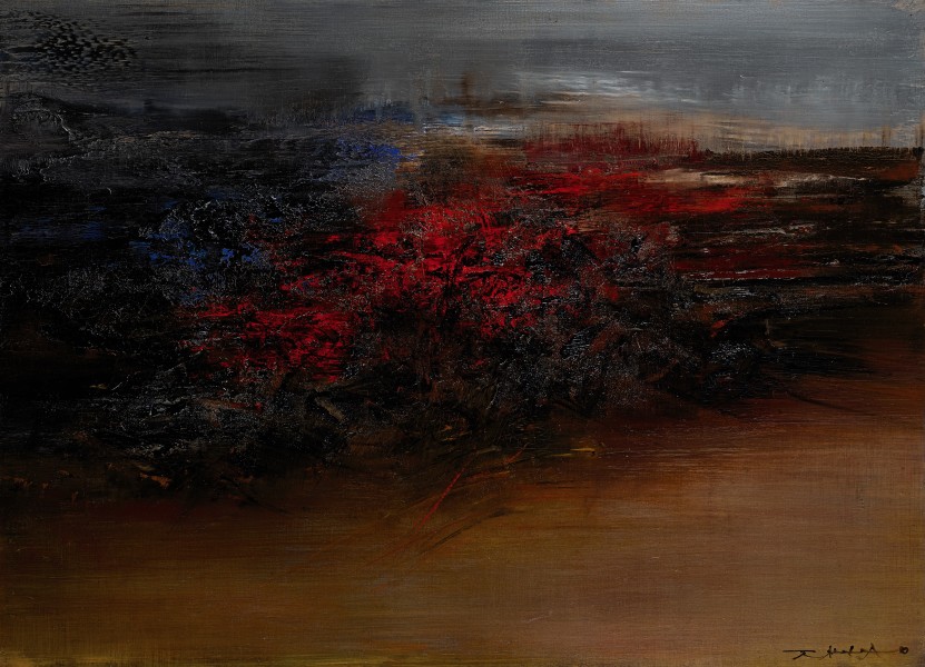 Zao Wou-Ki　2003年展覧会図録　フランス語　ザオ・ウーキー Zao Wou-Ki 2003年展覧会図録 フランス語 ザオ・ウーキー Zao