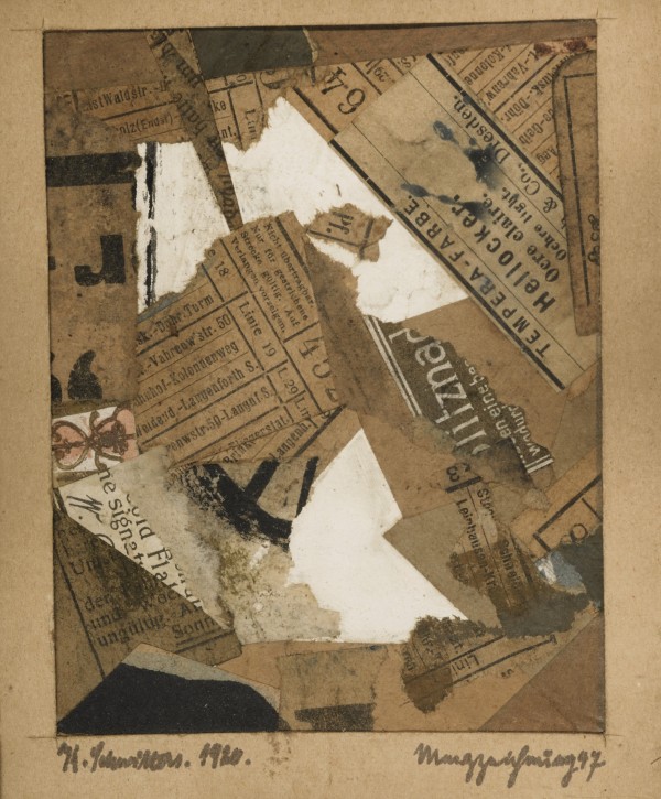 Kurt Schwitters | Merzzeichnung 47., 1920 | Art Basel