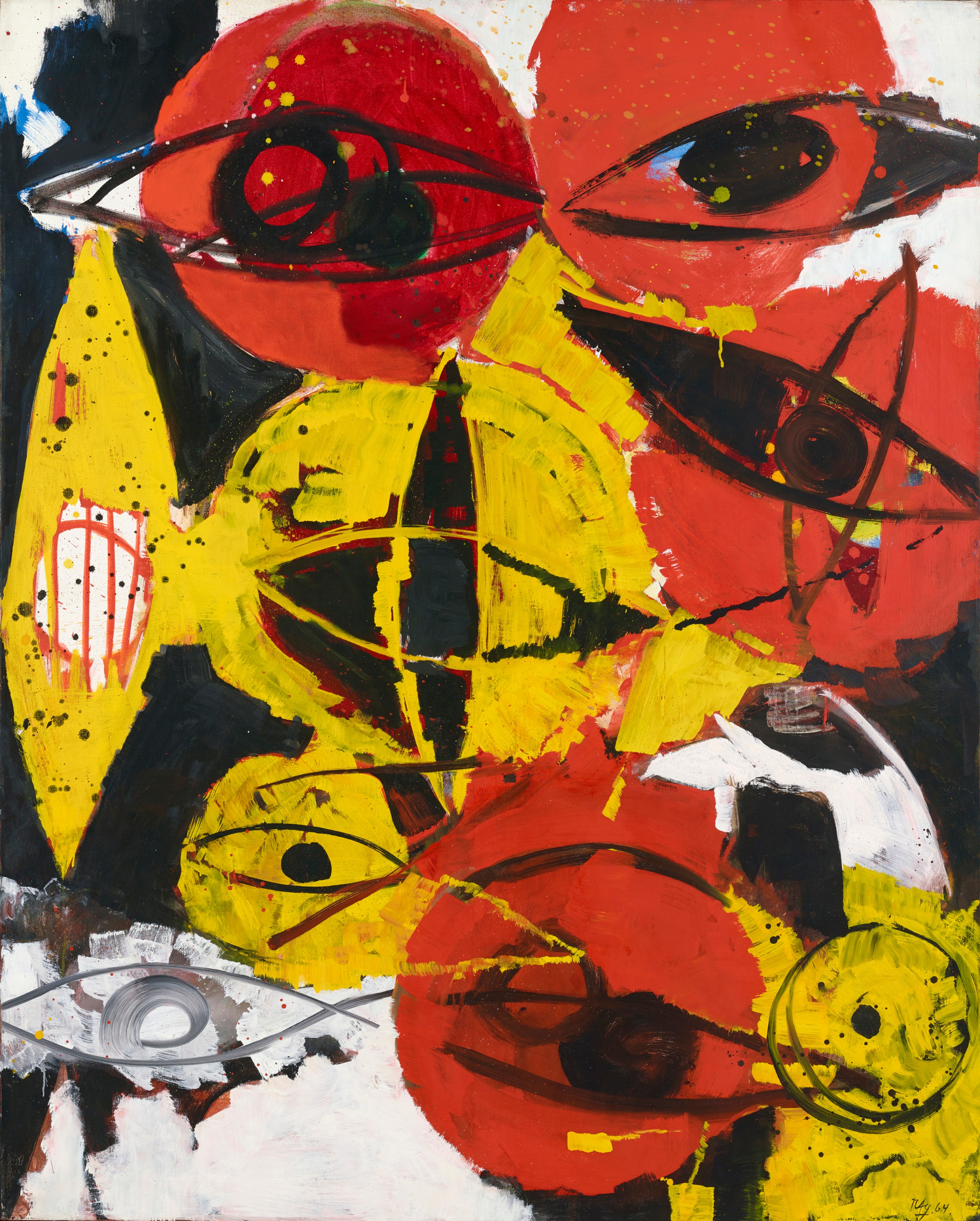 Wilhelm Nay、Vom vulkanischen Grau Wilhelm Nay、Vom vulkanischen Grau Wilhelm Nay、Vom