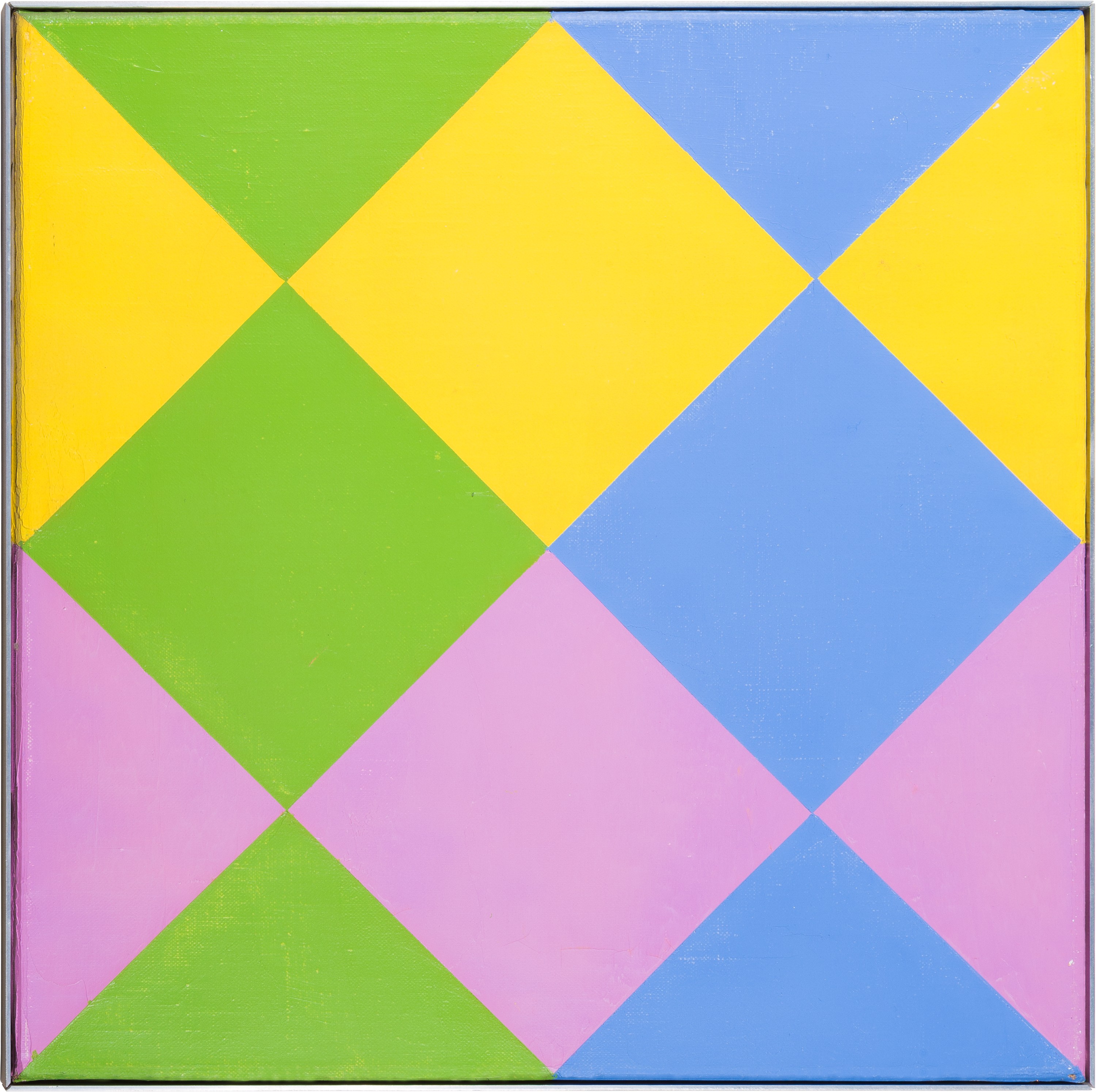 Max Bill | integration von vier farben, 1966 | Art Basel