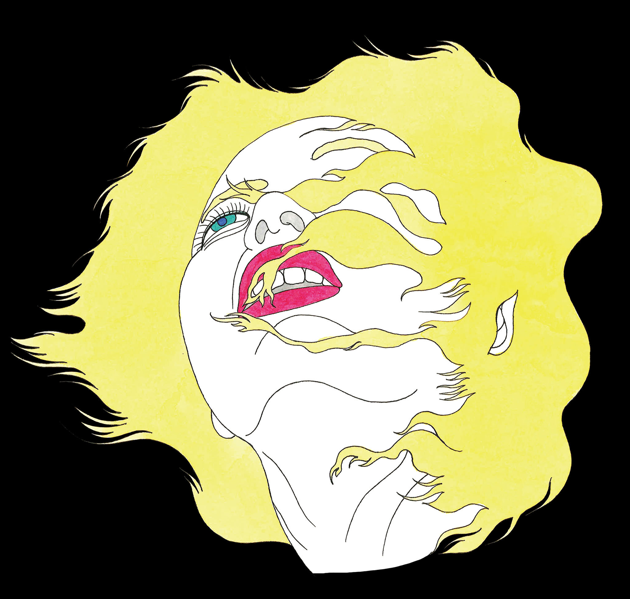 ED200 200枚限定ART POSTER Keiichi Tanaami