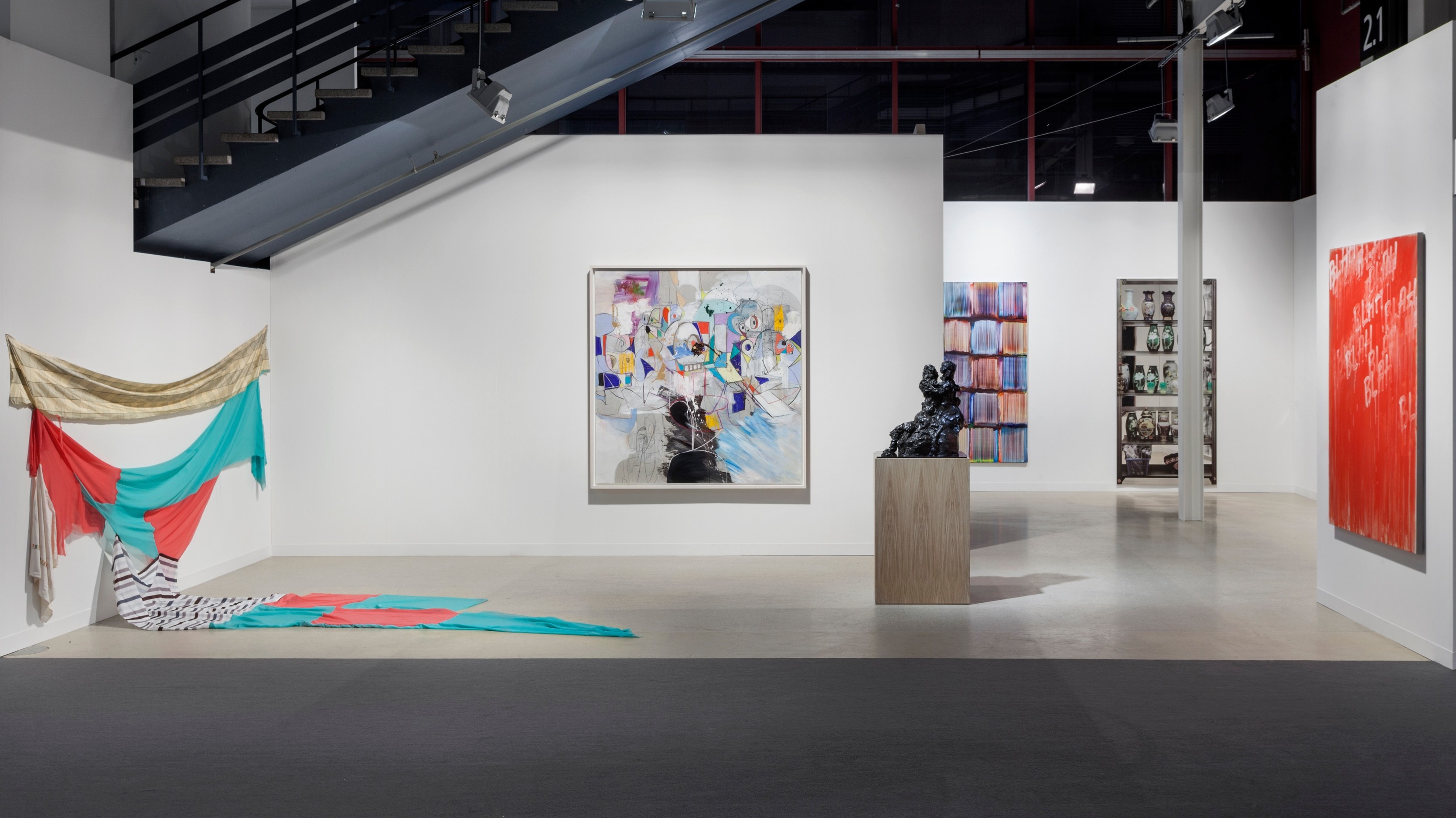 Simon Lee Gallery Art Basel