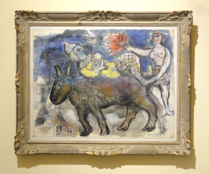 MARC chagaL L ブルーエンジェル Blue Angel by Marc Chagall on artnet