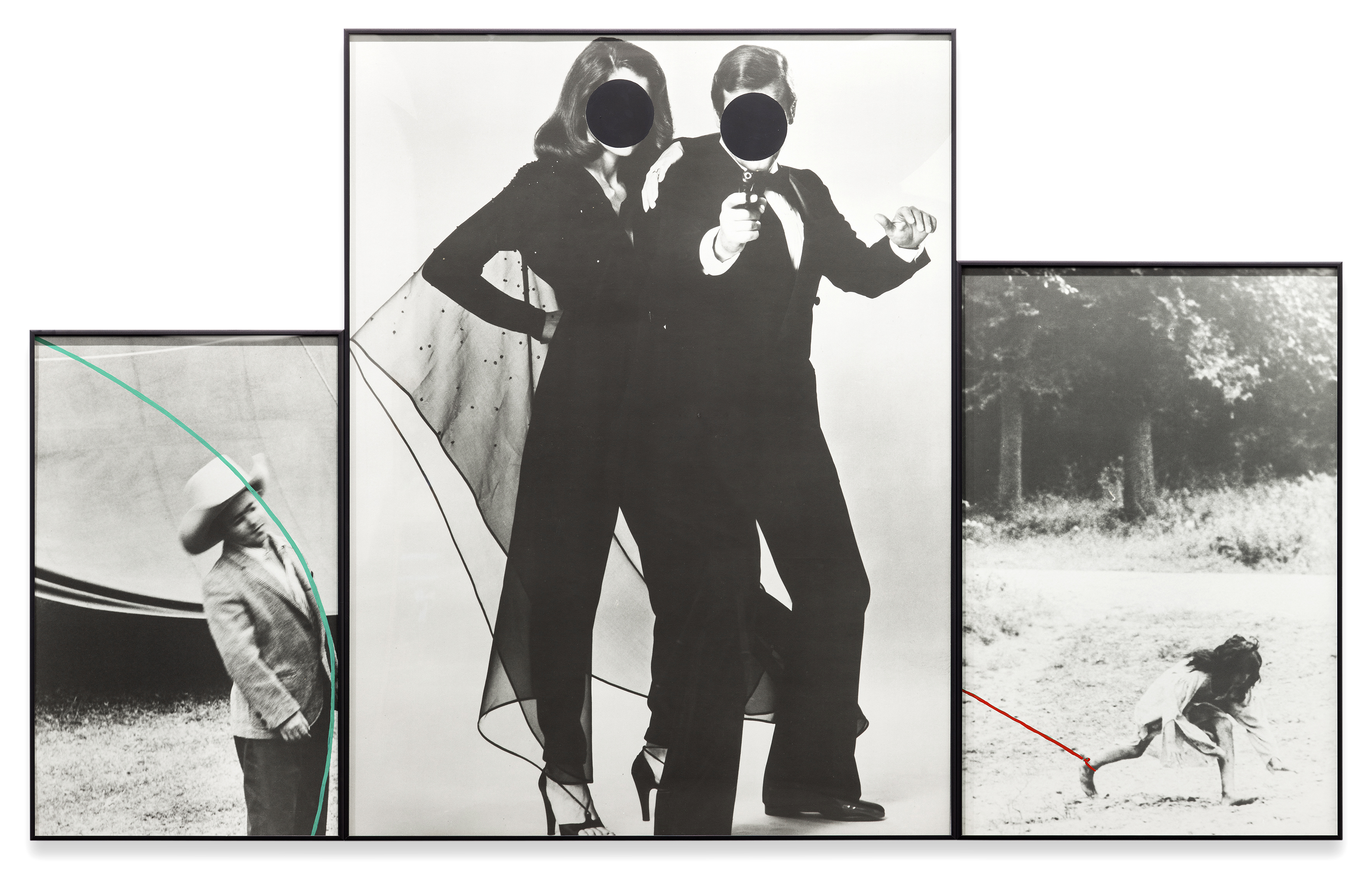 John Baldessari | Bond, 1988 | Art Basel